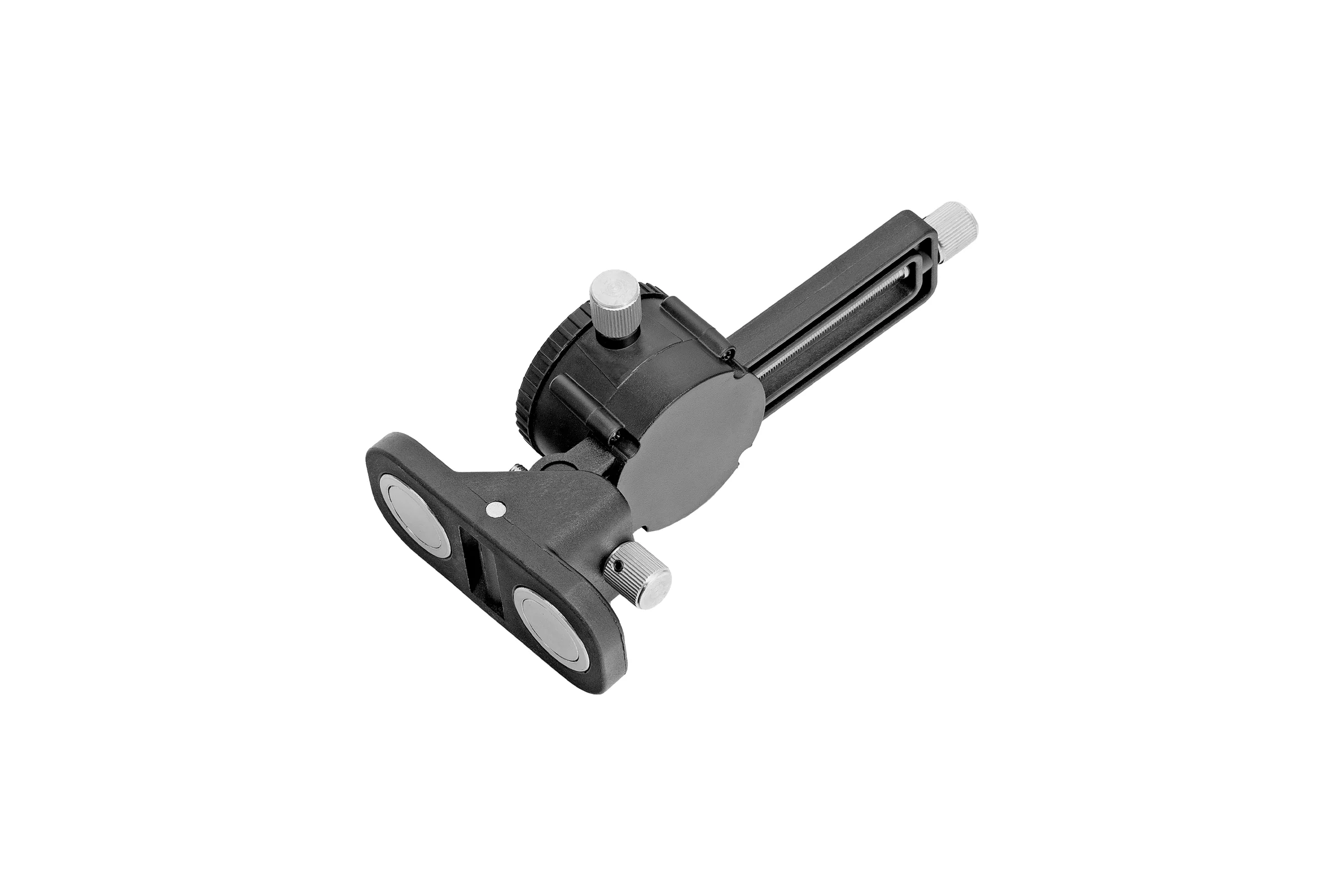 Лазерный уровень мультипризменный Denzel DLV-360-3T, 30 м, зеленый луч, Li-Ion 2,4 Aч, штатив 350805