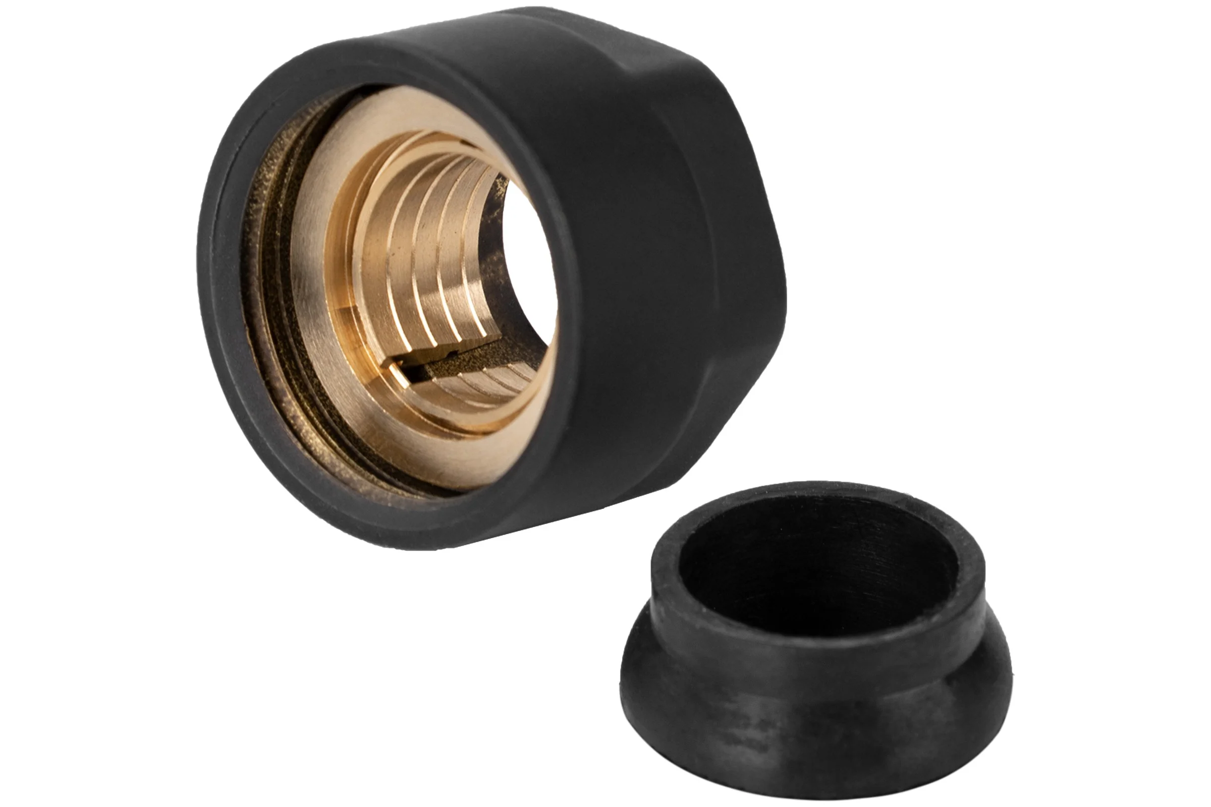 Концовка для монтажной трубки ROYAL THERMO 3/4 (черный) НС-1559433