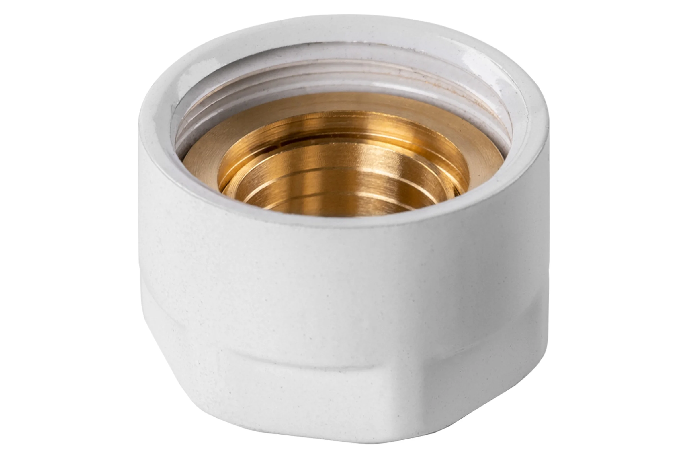 Концовка для монтажной трубки ROYAL THERMO 3/4 (белый) НС-1559432