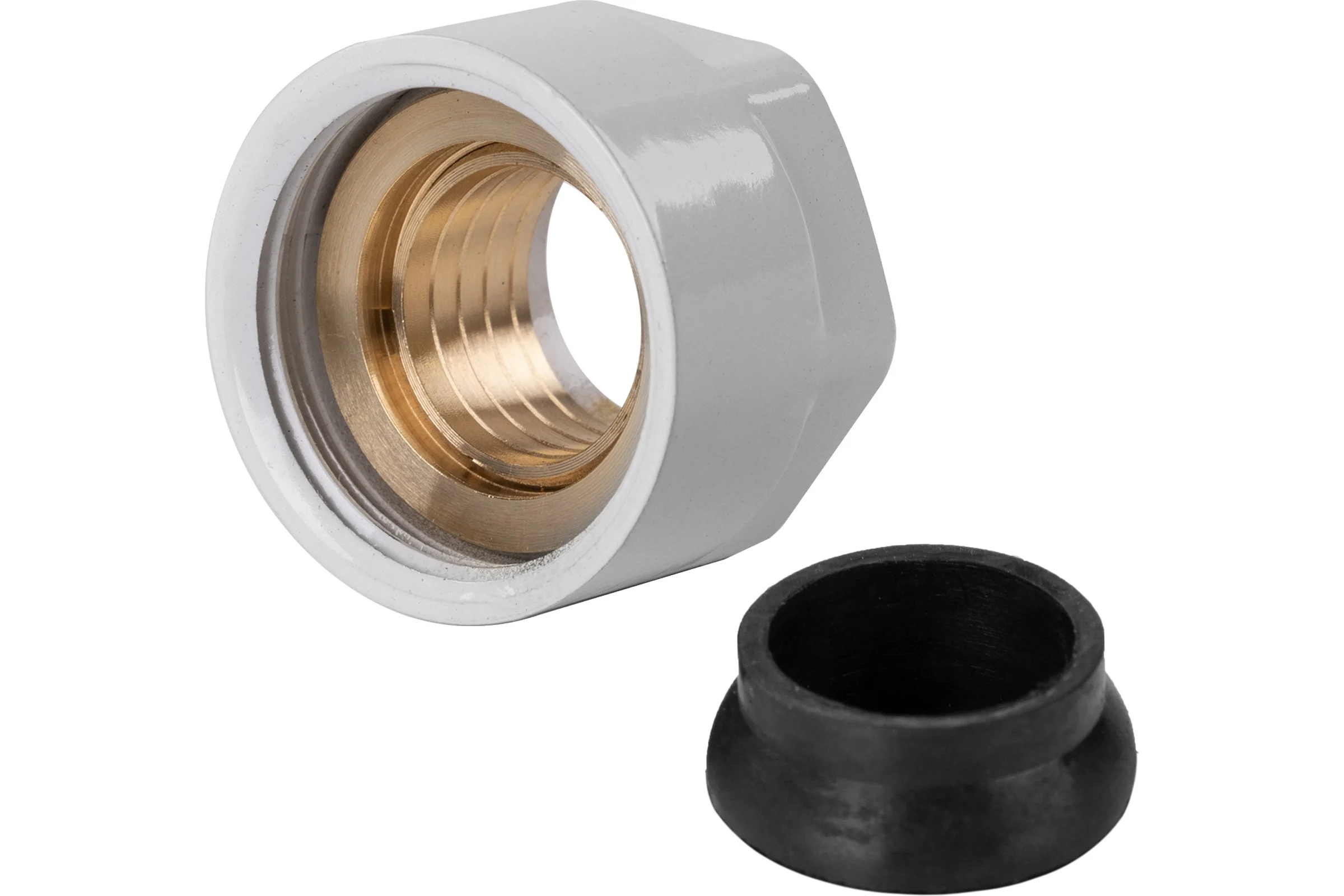 Концовка для монтажной трубки ROYAL THERMO 3/4 (белый) НС-1559432