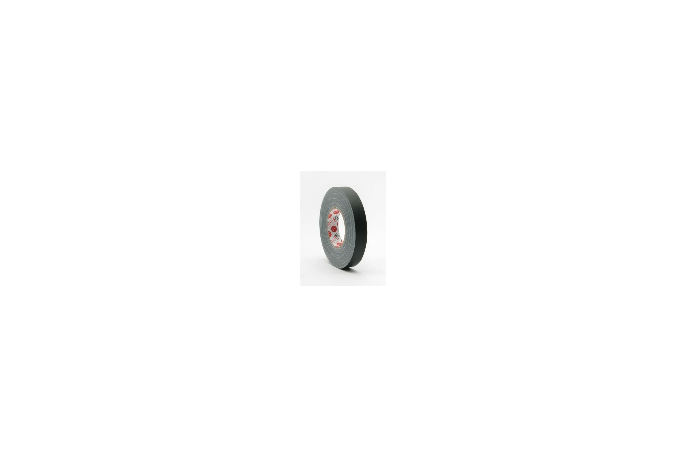Клейкая лента DGTAPE MATT - Гаффа тейп 25мм/25м - Черный MATT50025/25/B
