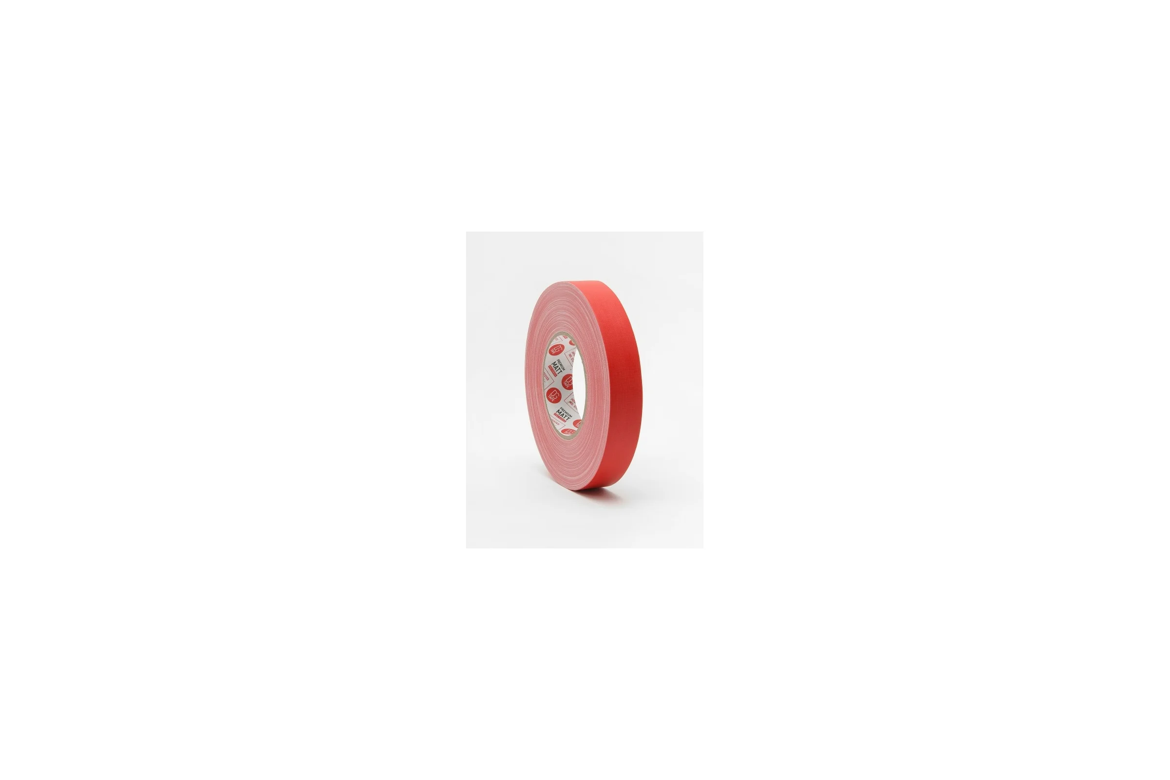 Клейкая лента DGTAPE MATT - Гаффа тейп 25мм/25м - Красный MATT50025/25/R