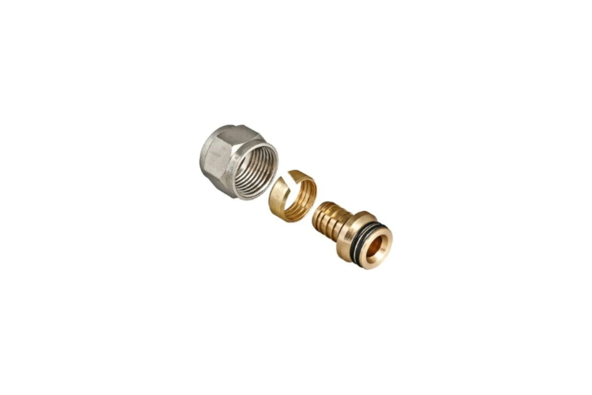 Фитинг коллекторный ООО ПКФ Сварком конусобжим для трубы 16x1/2 К ( VТс.709.) s026019