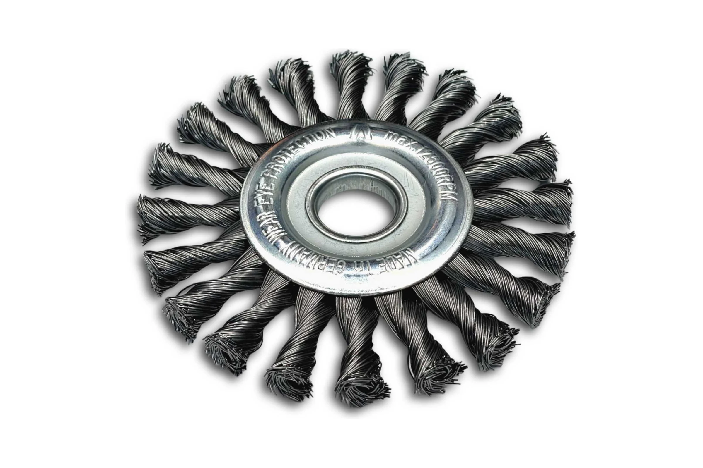 Щетка дисковая жгутовая Lessmann Д125x14x22,2 STA 0,50мм 4732110P