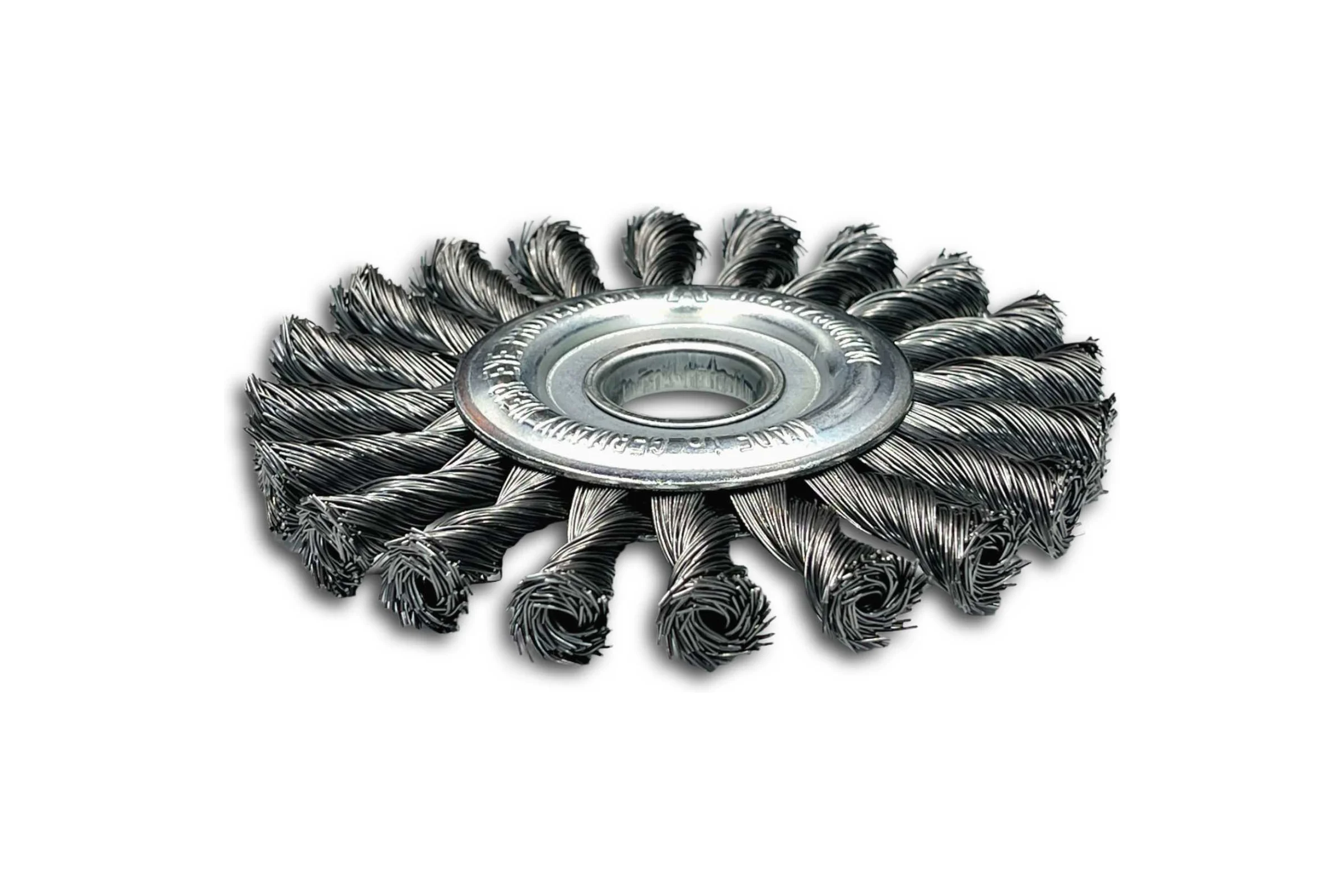 Щетка дисковая жгутовая Lessmann Д125x14x22,2 STA 0,50мм 4732110P