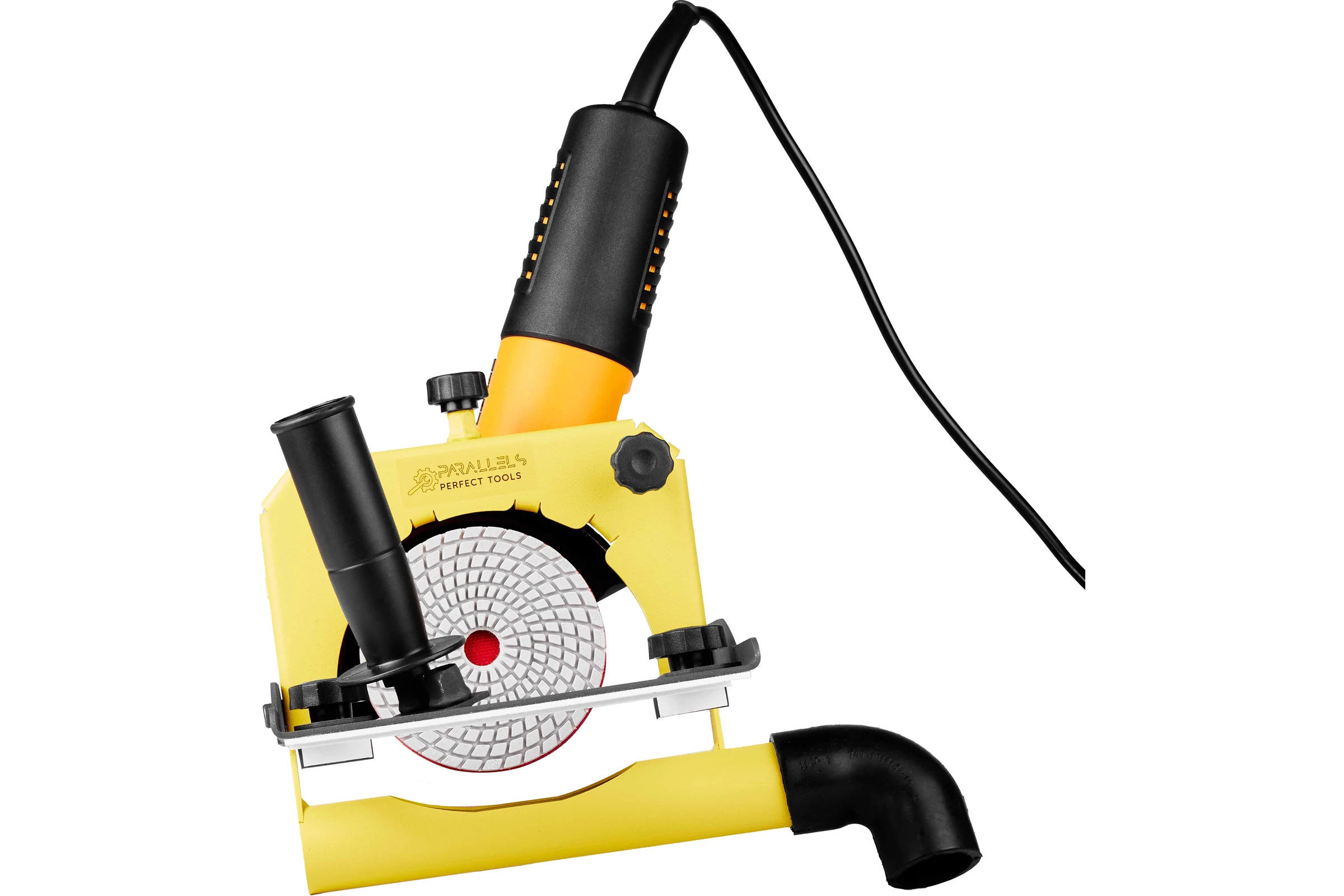Насадка на УШМ Parallels Perfect Tools 125/115 мм для шлифовки кромок 00074