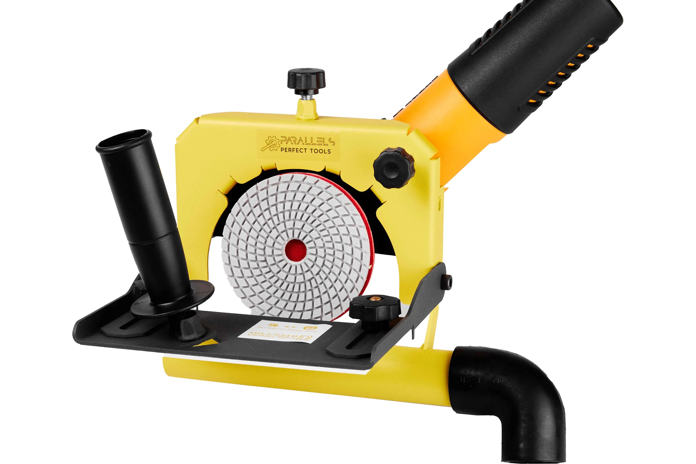 Насадка на УШМ Parallels Perfect Tools 125/115 мм для шлифовки кромок 00074