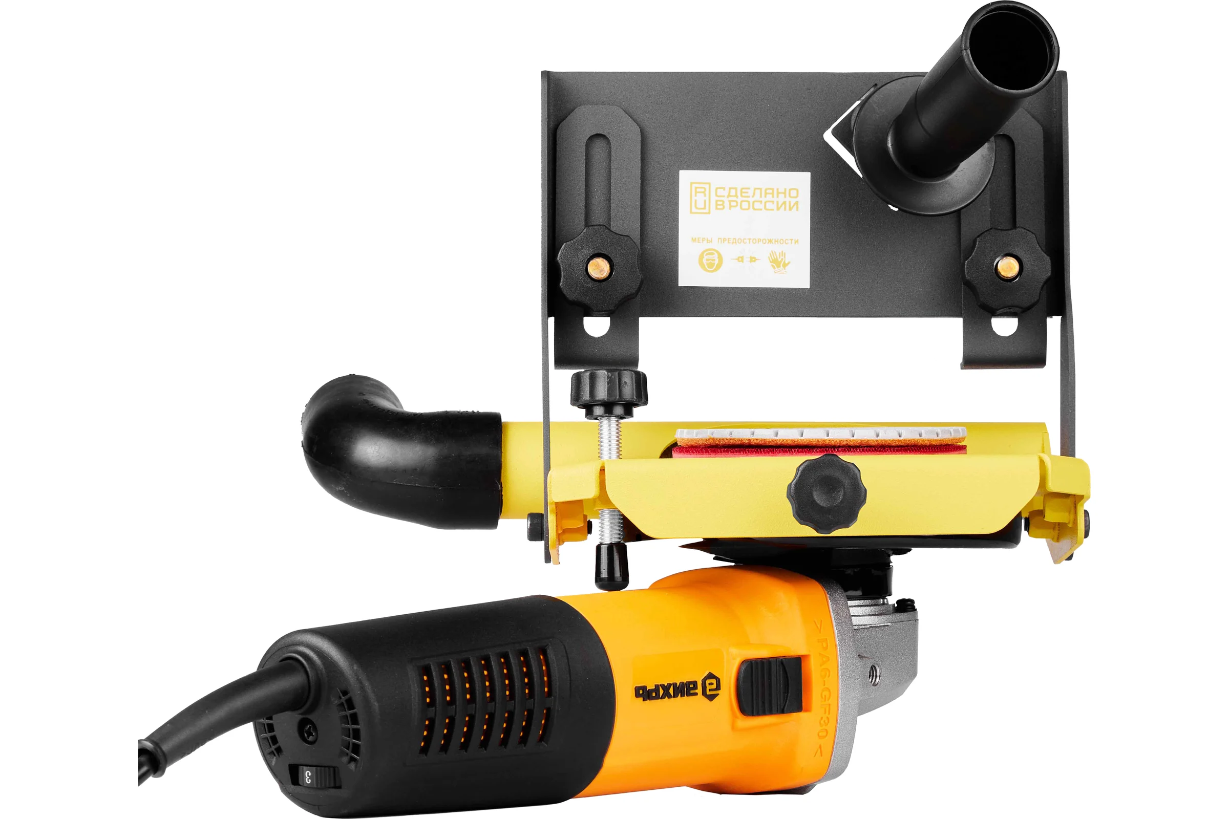 Насадка на УШМ Parallels Perfect Tools 125/115 мм для шлифовки кромок 00074