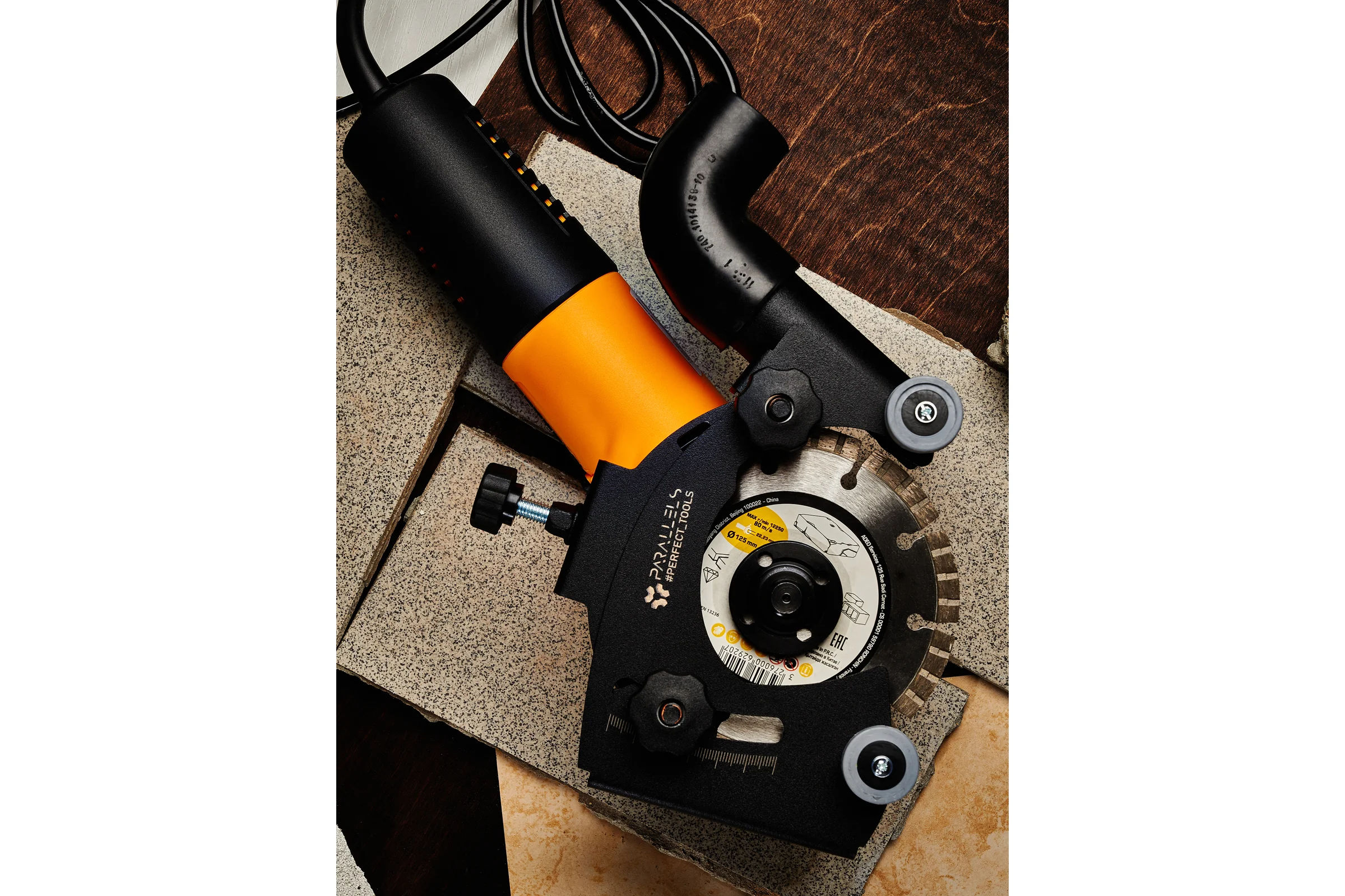 Насадка-штроборез на болгарку Parallels Perfect Tools 125/115 мм 00083