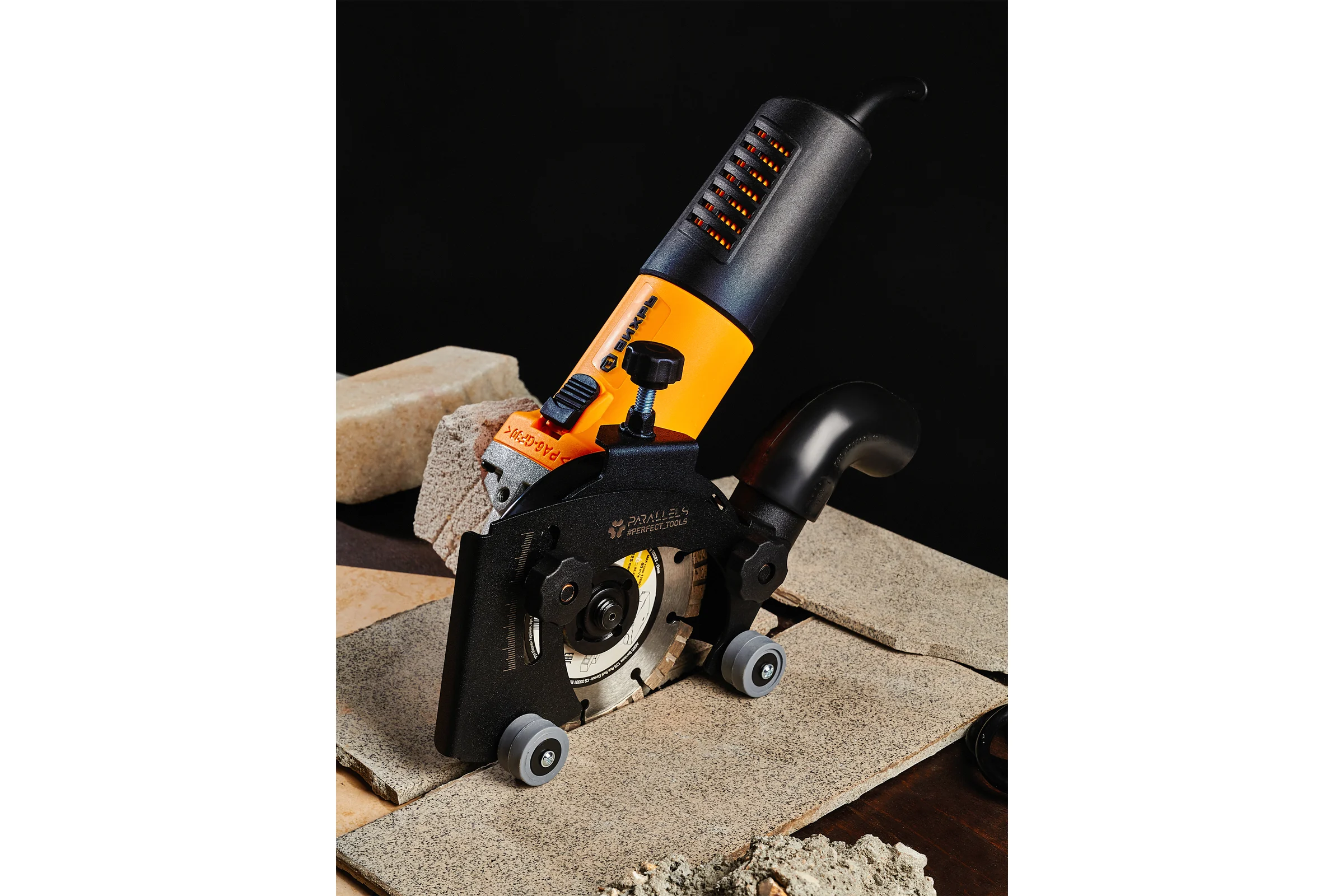 Насадка-штроборез на болгарку Parallels Perfect Tools 125/115 мм 00083