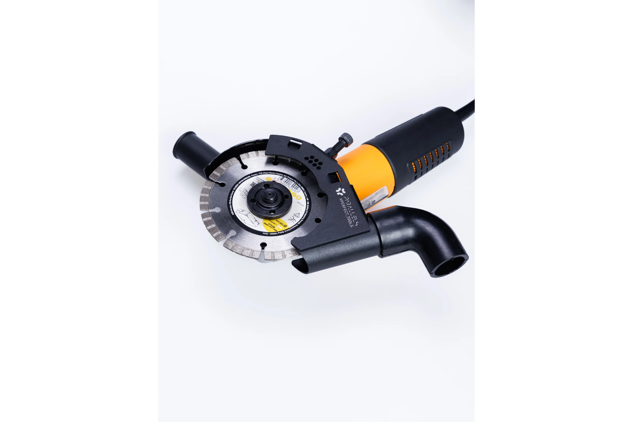 Пылеотвод для УШМ (болгарку) Parallels Perfect Tools 125 мм 00094
