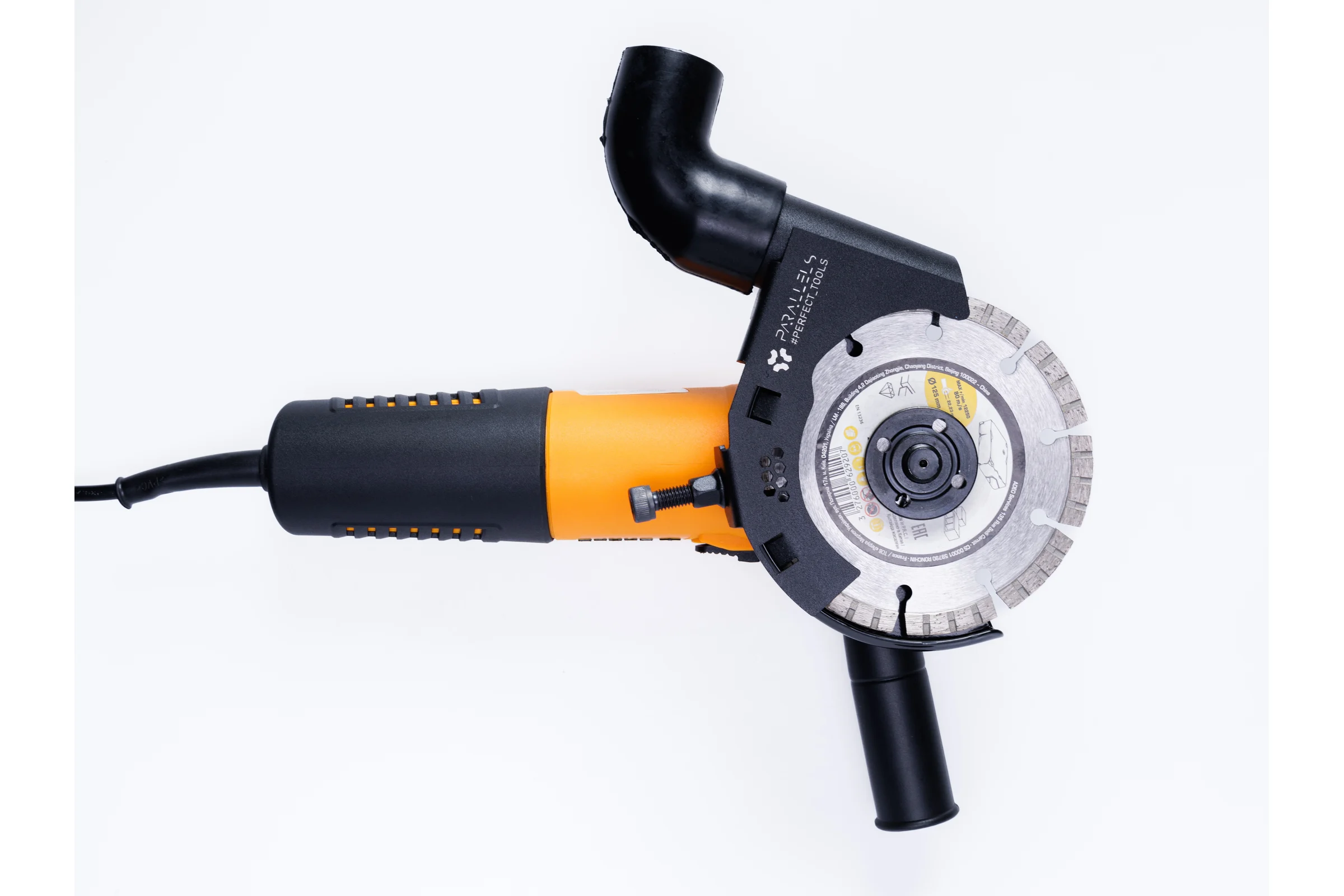 Пылеотвод для УШМ (болгарку) Parallels Perfect Tools 125 мм 00094