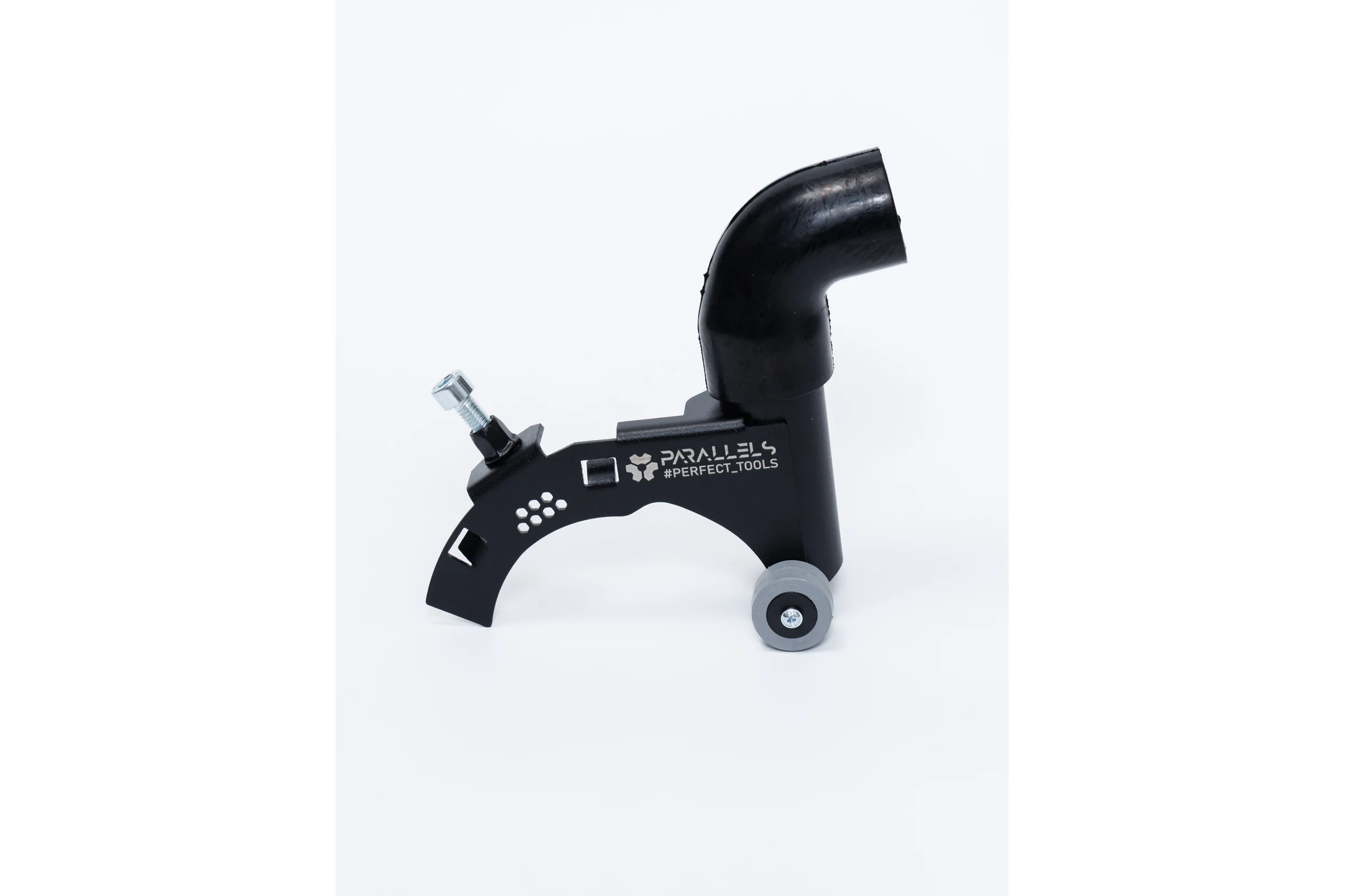 Пылеотвод для УШМ (болгарку) Parallels Perfect Tools  Parallels Roller Dust 115-125 мм с колесиками 00092