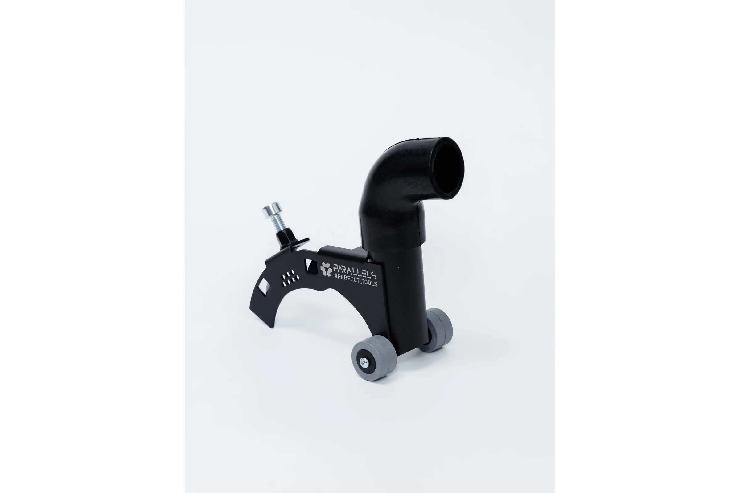 Пылеотвод для УШМ (болгарку) Parallels Perfect Tools  Parallels Roller Dust 115-125 мм с колесиками 00092