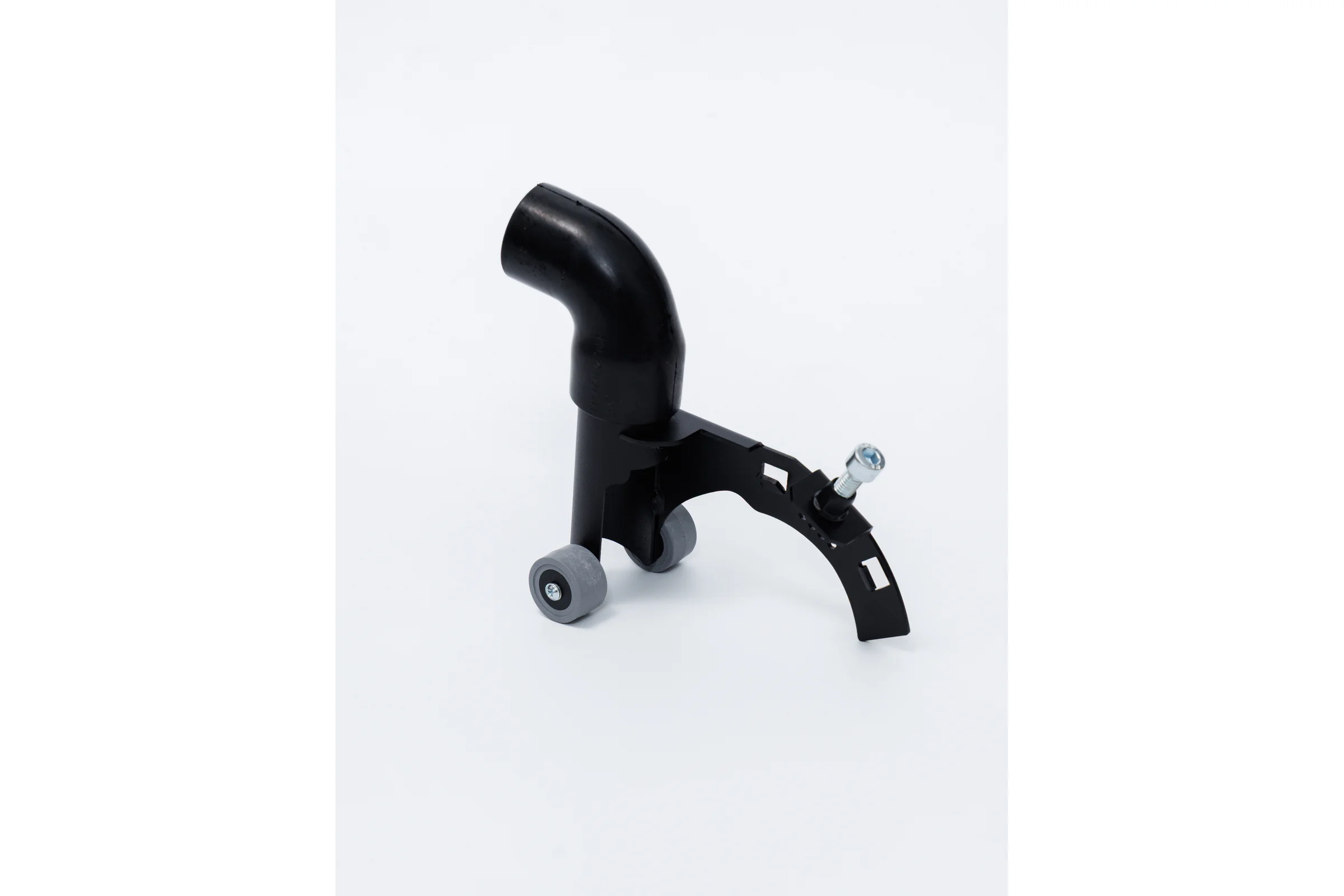 Пылеотвод для УШМ (болгарку) Parallels Perfect Tools  Parallels Roller Dust 115-125 мм с колесиками 00092