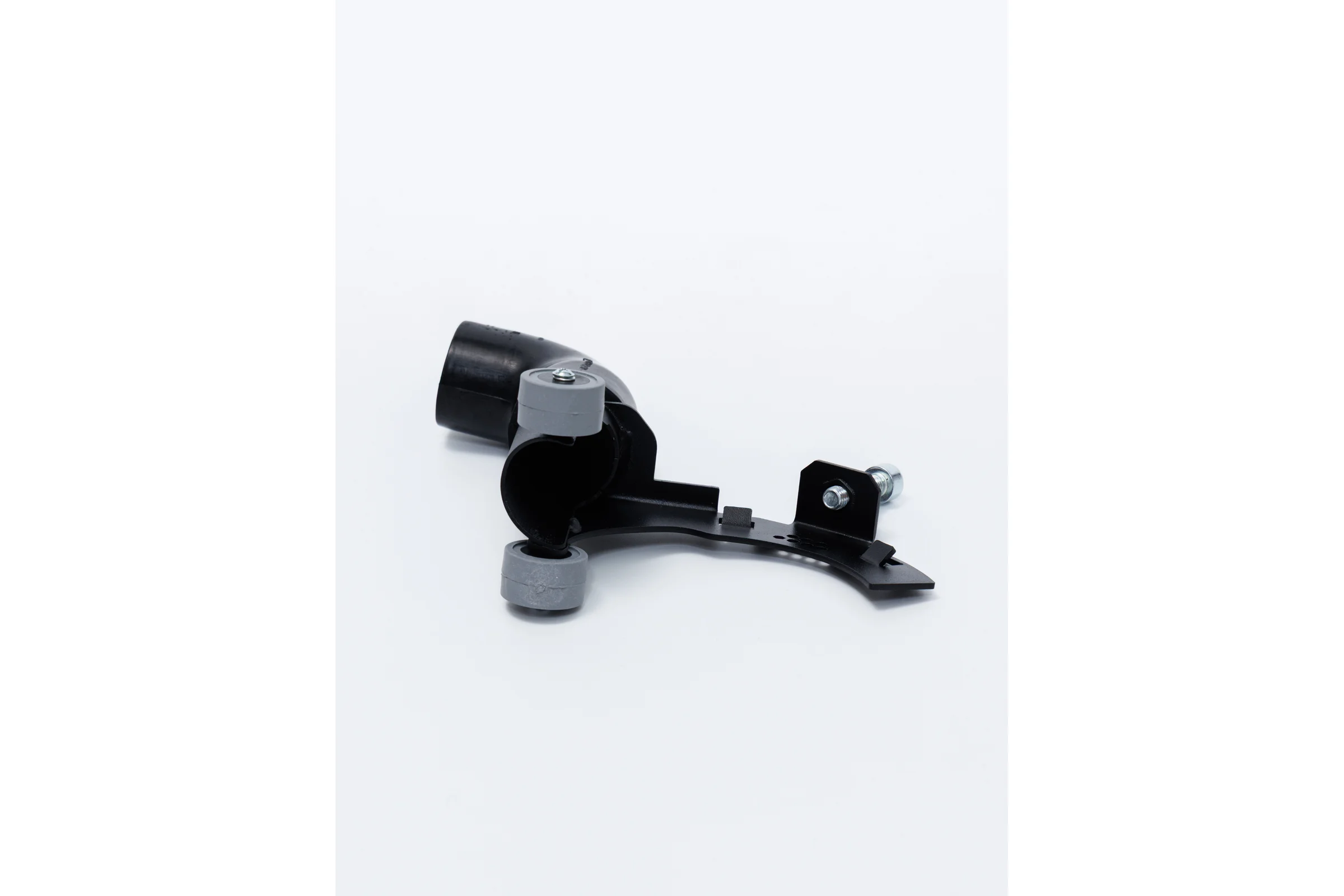 Пылеотвод для УШМ (болгарку) Parallels Perfect Tools  Parallels Roller Dust 115-125 мм с колесиками 00092