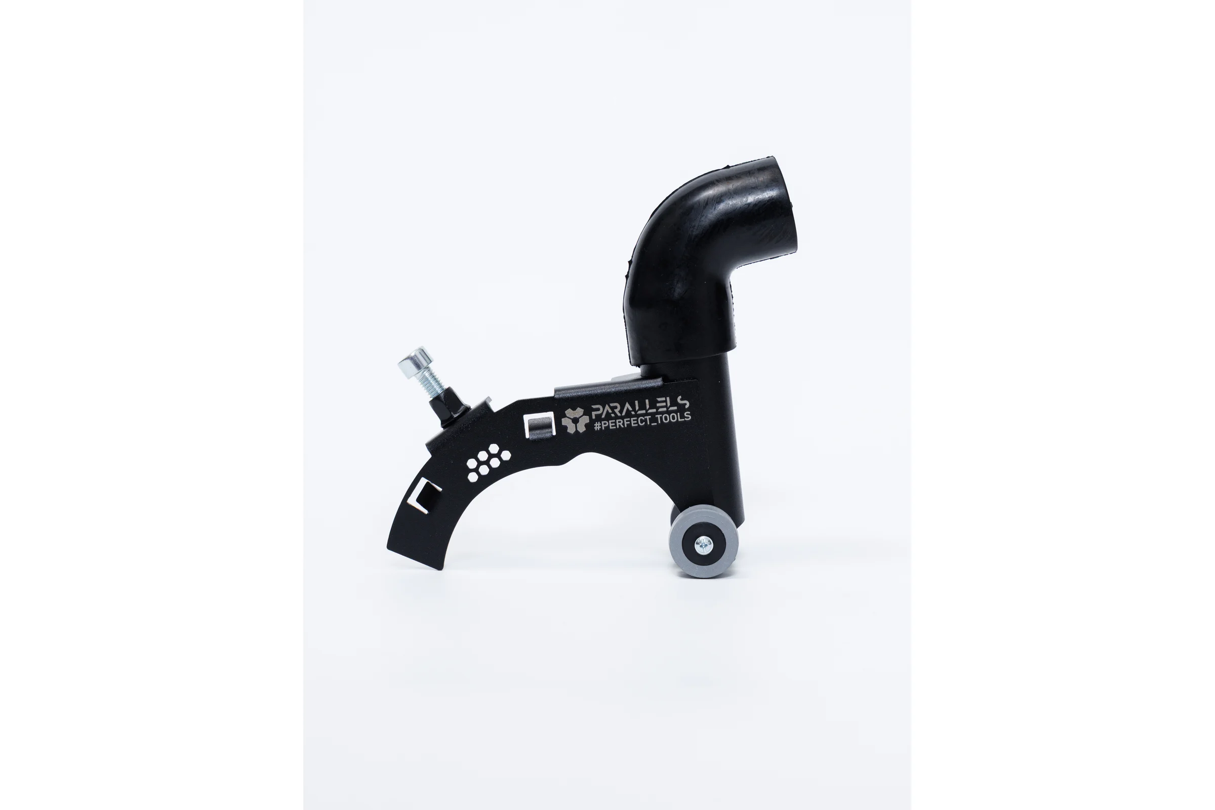 Пылеотвод для УШМ (болгарку) Parallels Perfect Tools  Parallels Roller Dust 115-125 мм с колесиками 00092
