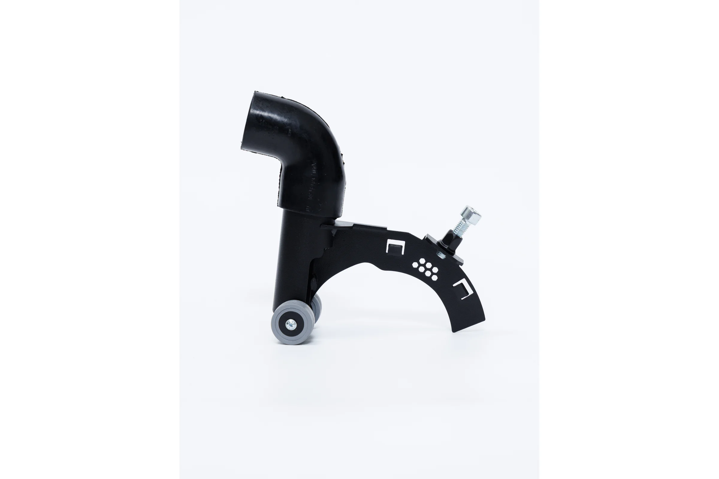 Пылеотвод для УШМ (болгарку) Parallels Perfect Tools  Parallels Roller Dust 115-125 мм с колесиками 00092