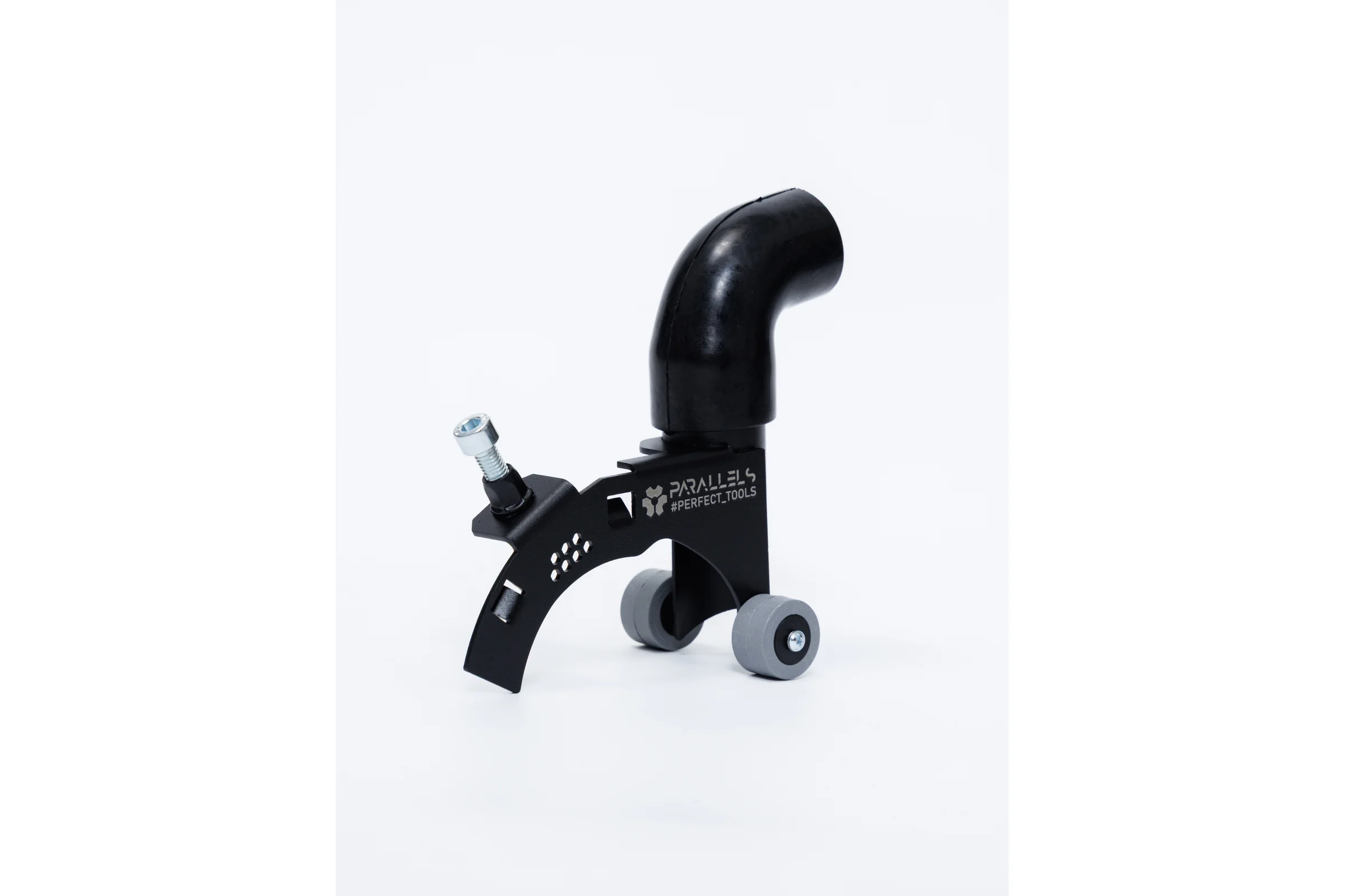 Пылеотвод для УШМ (болгарку) Parallels Perfect Tools  Parallels Roller Dust 115-125 мм с колесиками 00092