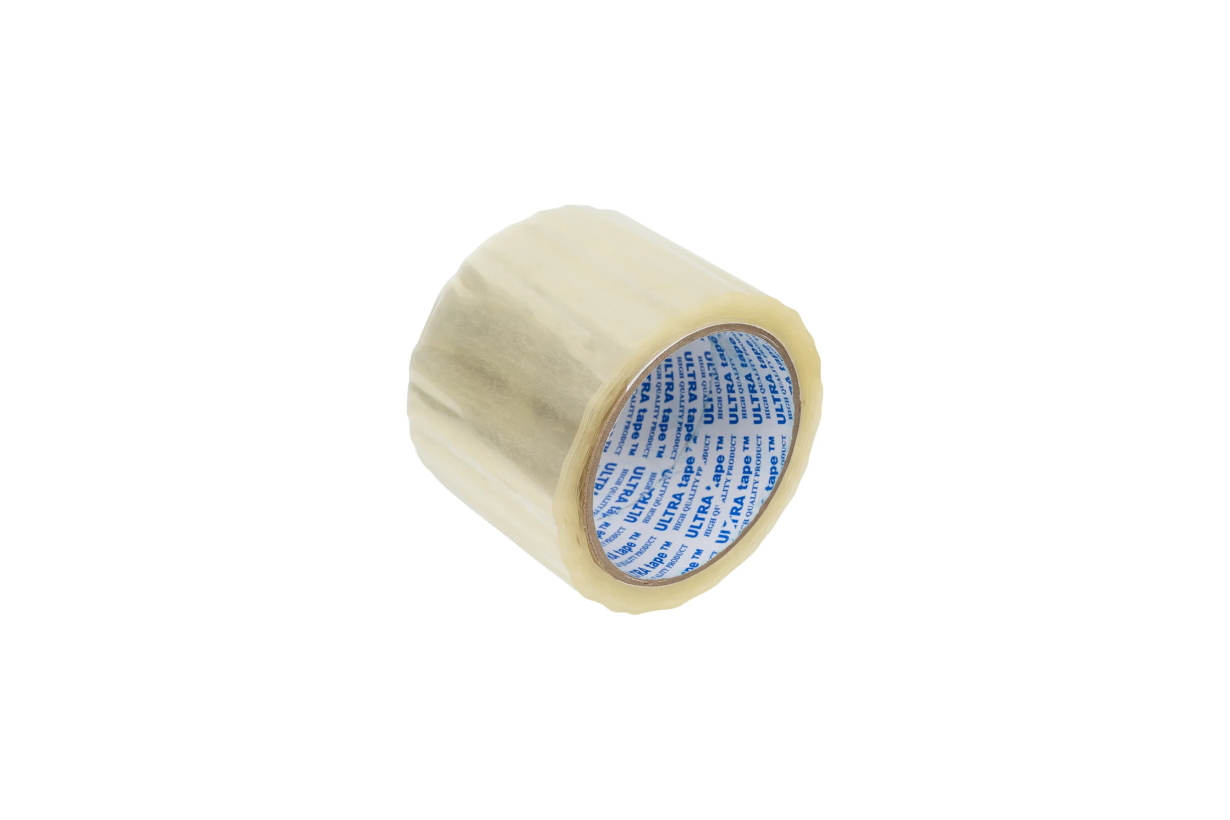 Клейкая лента Ultra tape 72мм, 66м, 40мкм, прозрачная, 4шт/уп 4687206399556