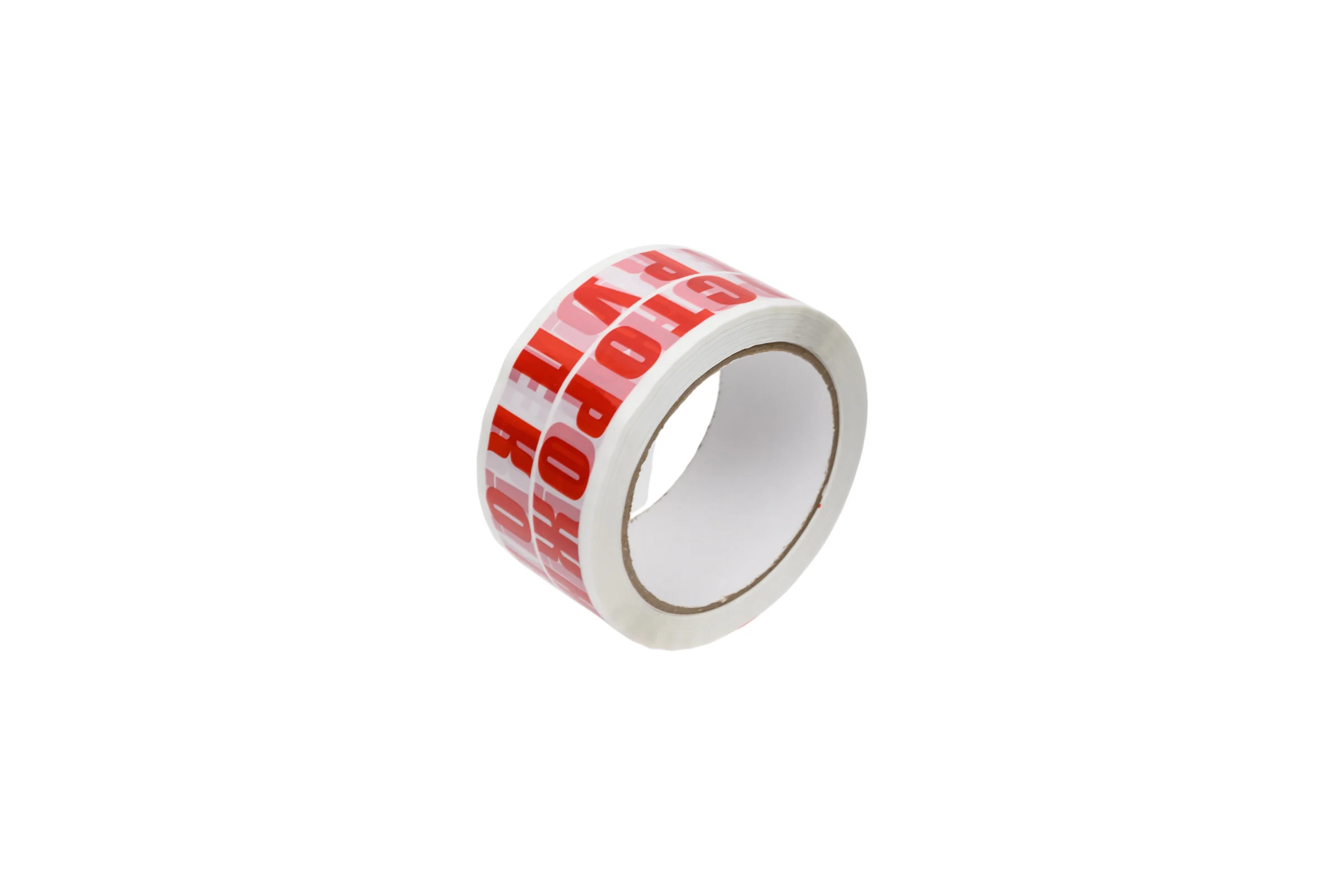 Клейкая лента Ultra tape, с логотипом ОСТОРОЖНО!!! ХРУПКОЕ!!!, 48мм, 66м, 45мкм, черные буквы на желтом фоне, 6шт/уп 4687206399662