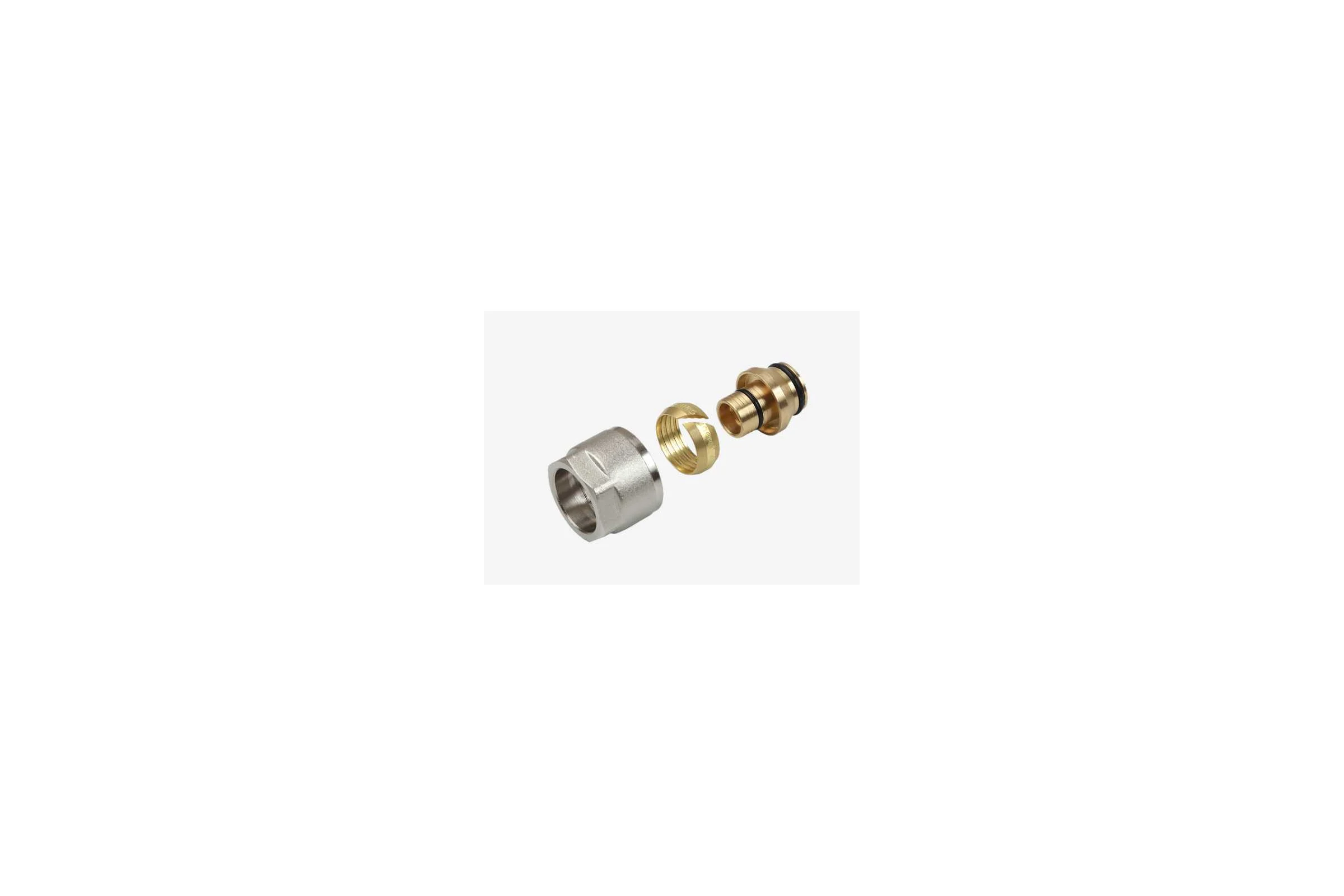 Переходник компрессионный SANEXT PEX Ду16мм х 2.0/2.2- 3/4" Евроконус 2шт 4933_2