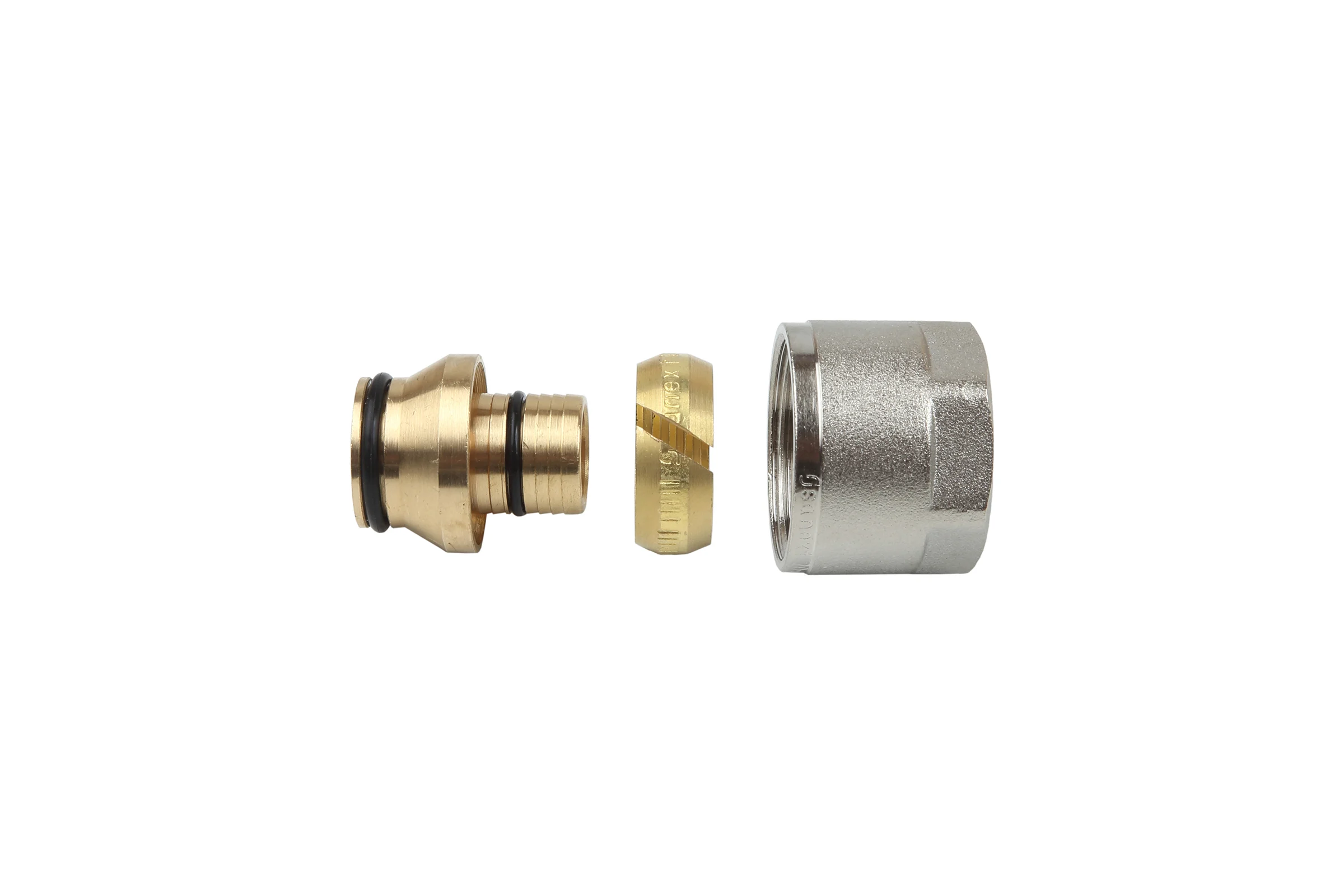 Переходник компрессионный SANEXT PEX Ду16мм х 2.0/2.2- 3/4" Евроконус 2шт 4933_2
