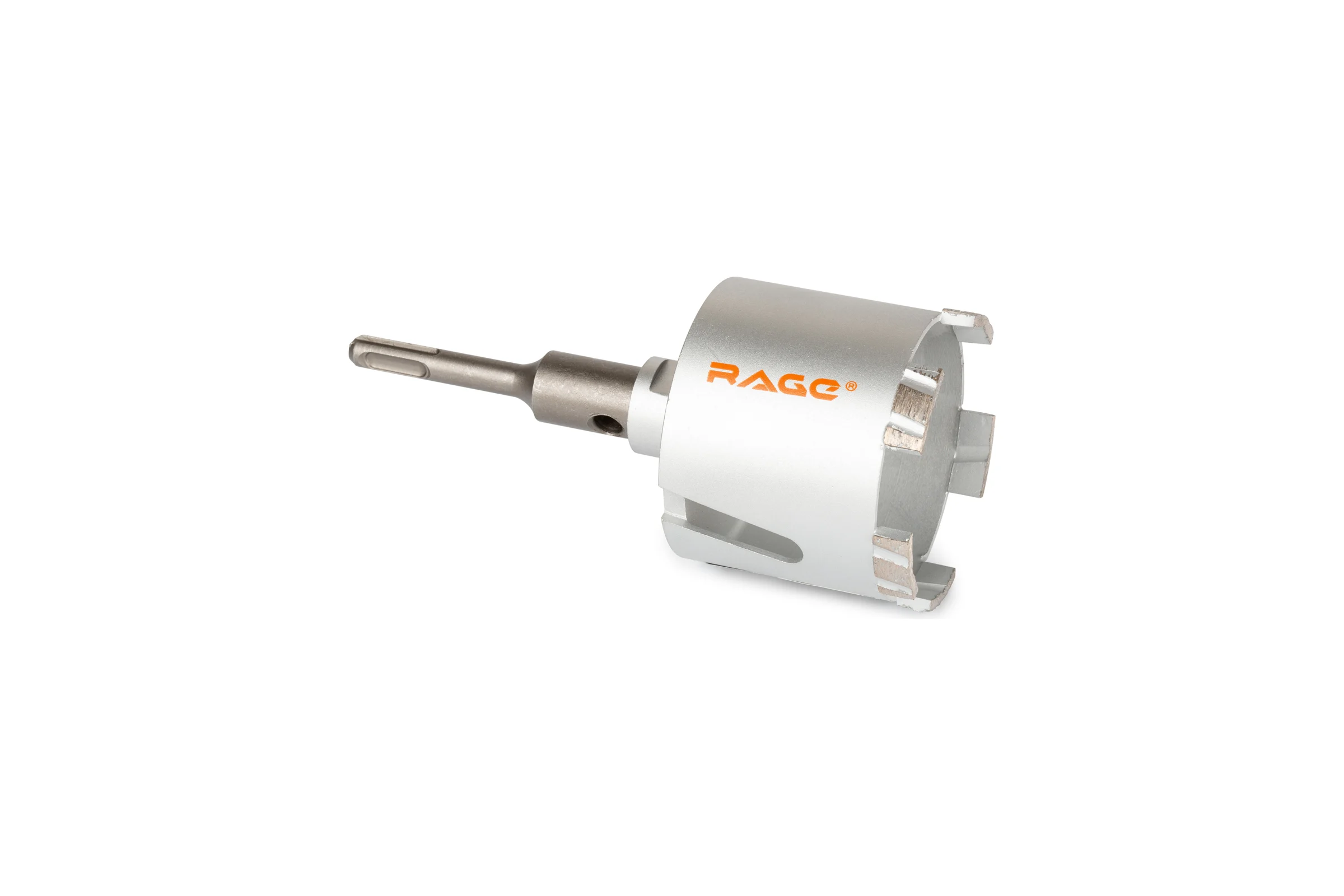 Коронка алмазная по бетону 82 мм Long-Life RAGE by VIRA 559528