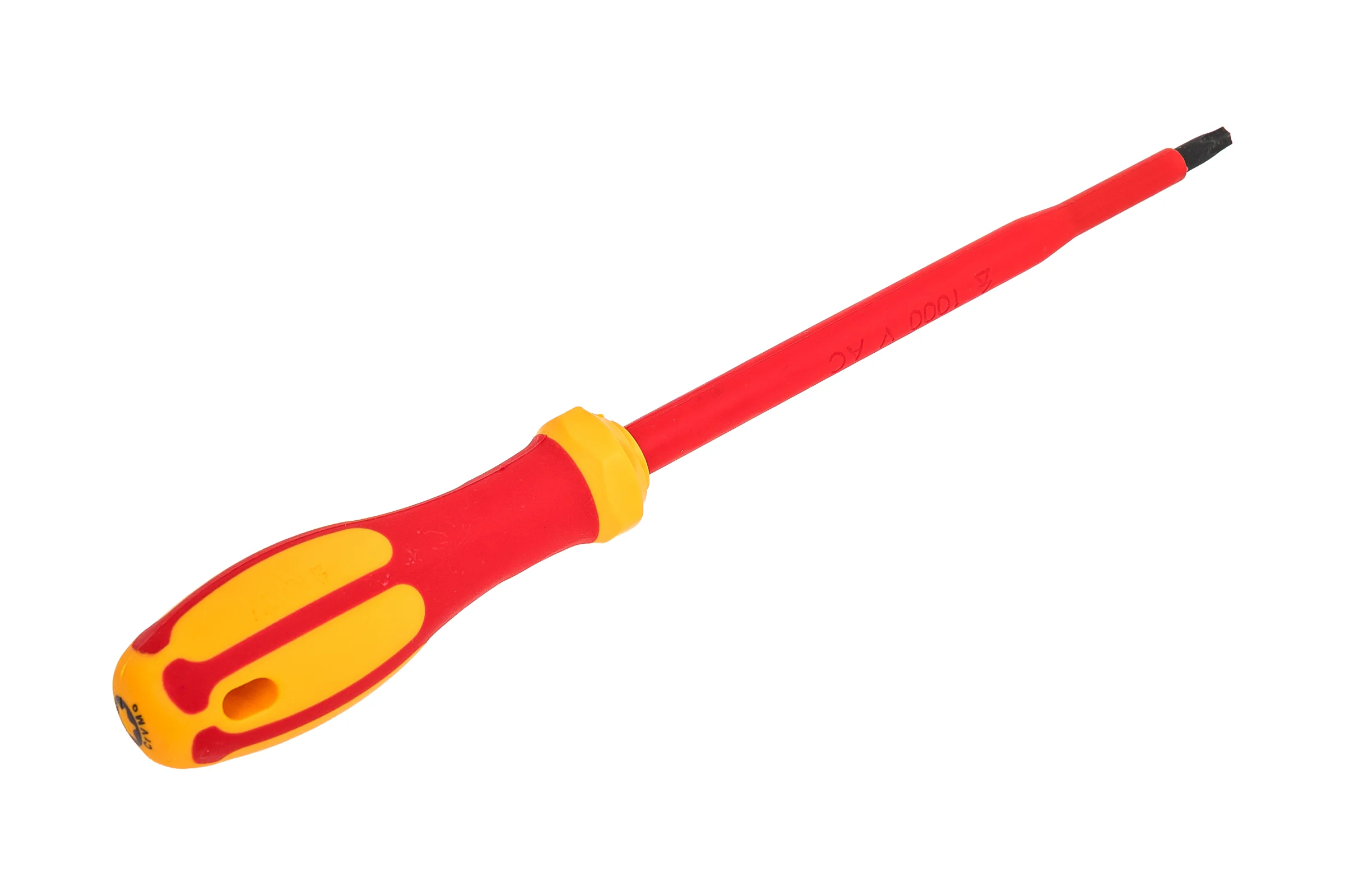 Отвёртка диэлектрическая Ceta Form 1000V torx T27x150 мм, длина 260мм, G04-027-150