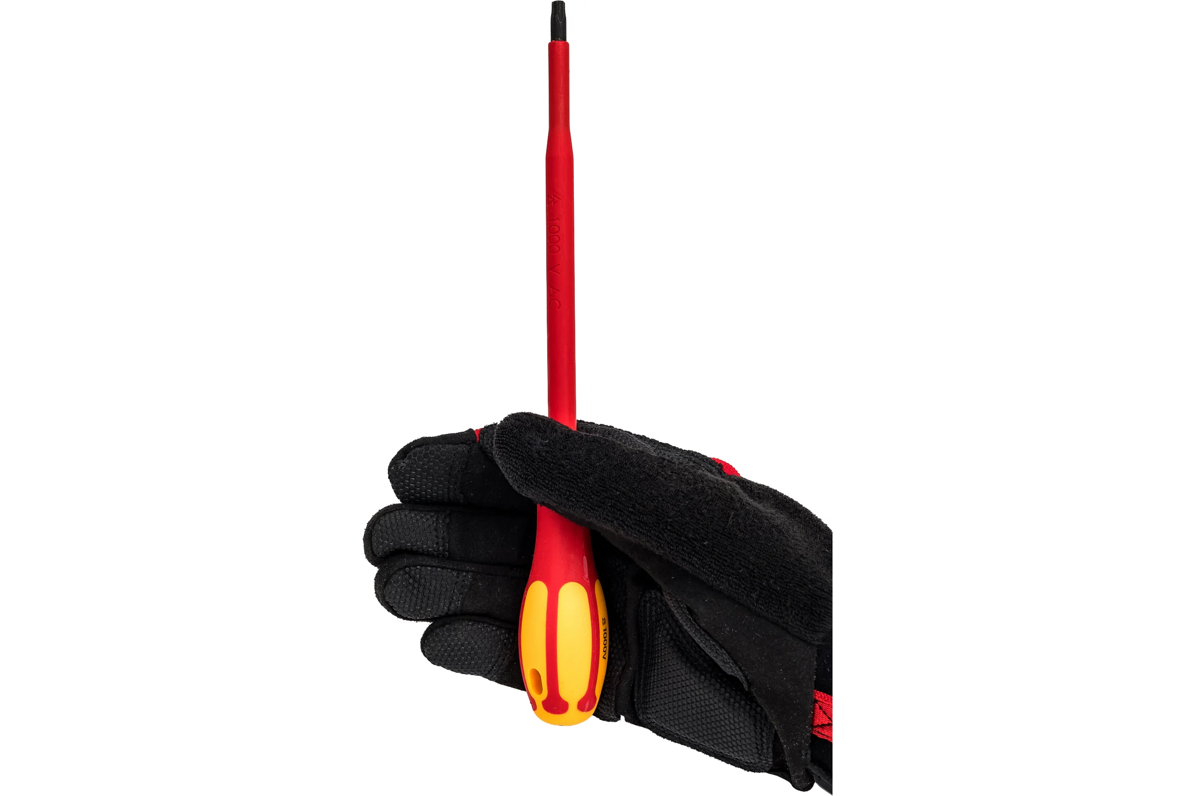 Отвёртка диэлектрическая Ceta Form 1000V torx T27x150 мм, длина 260мм, G04-027-150