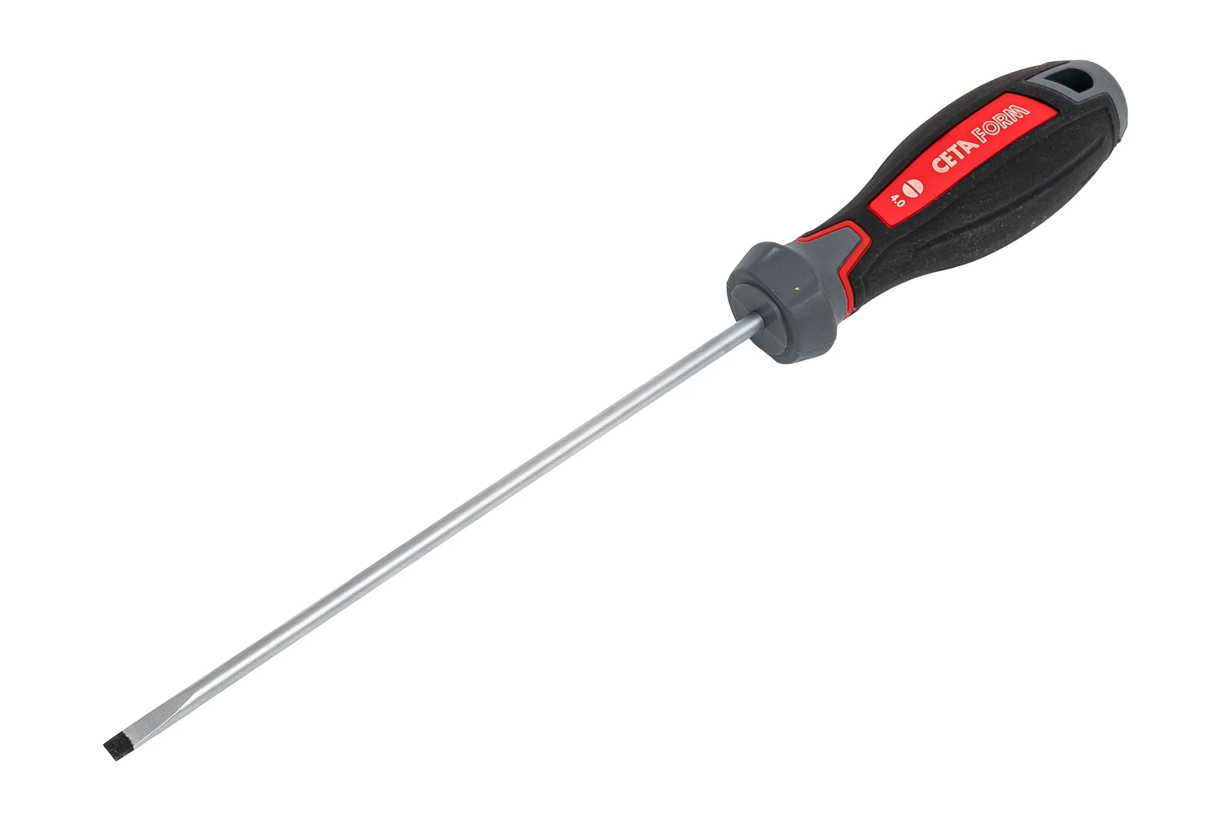 Отвёртка Ceta Form Slimline серии C-Plus прямой шлиц SL4x150 мм, длина 250мм, F10-040-150