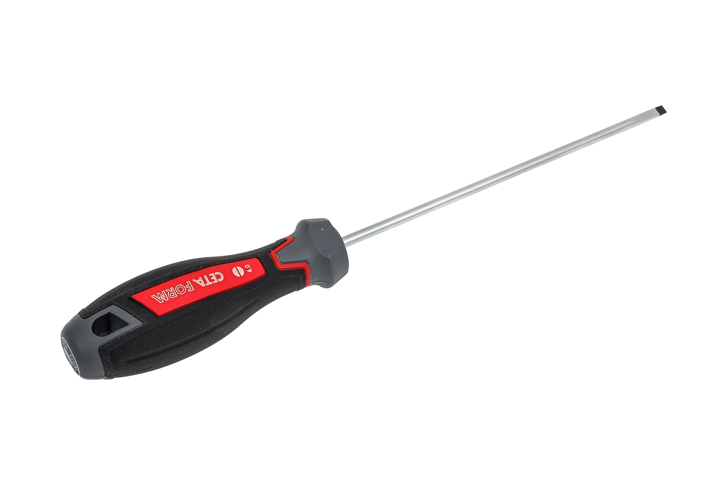 Отвёртка Ceta Form Slimline серии C-Plus прямой шлиц SL4x150 мм, длина 250мм, F10-040-150