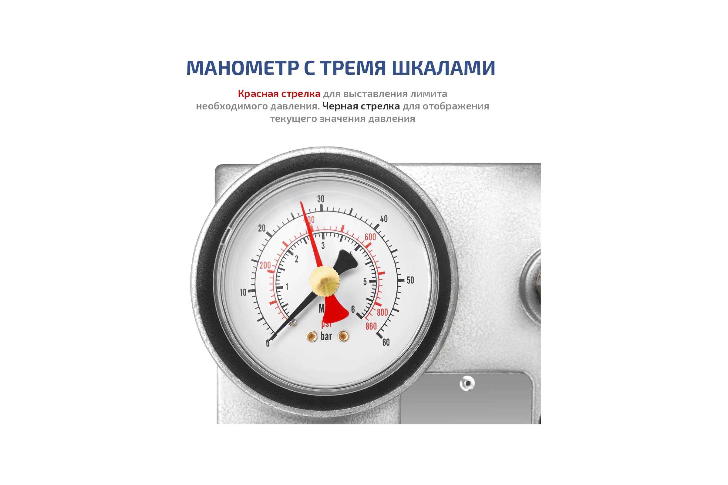 Насос опрессовочный МЕГЕОН 98050 к0000406397