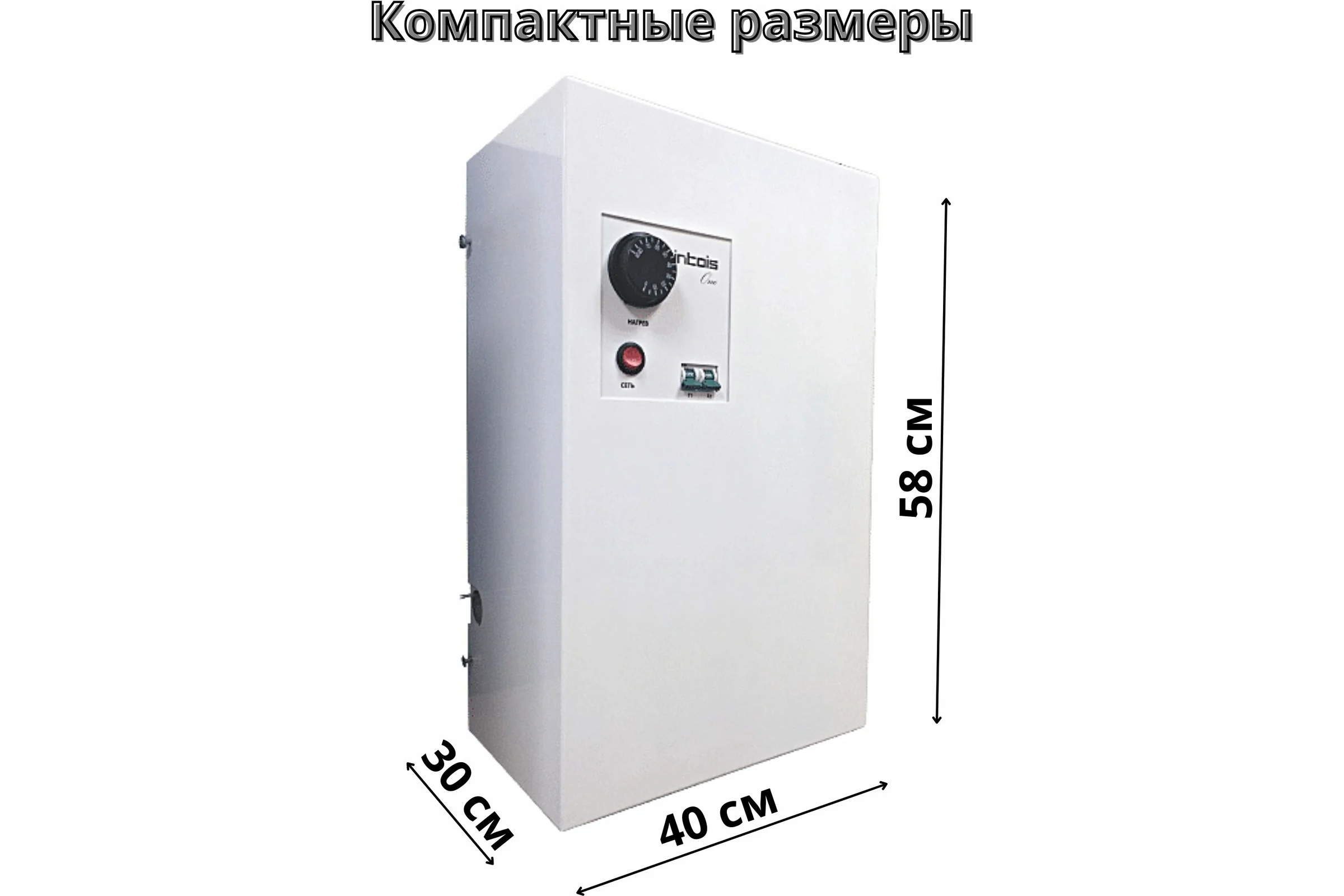 Электрический котел Интоис One МК 7.5 кВт INTOIS 135