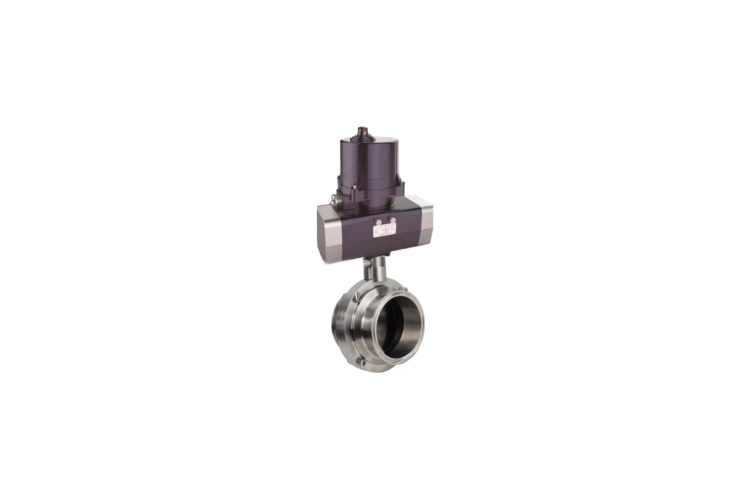Затвор дисковый DN.ru 304-304-EPDM-2W-C-H Ду65 Ру10 электропривод 220В D050-81288