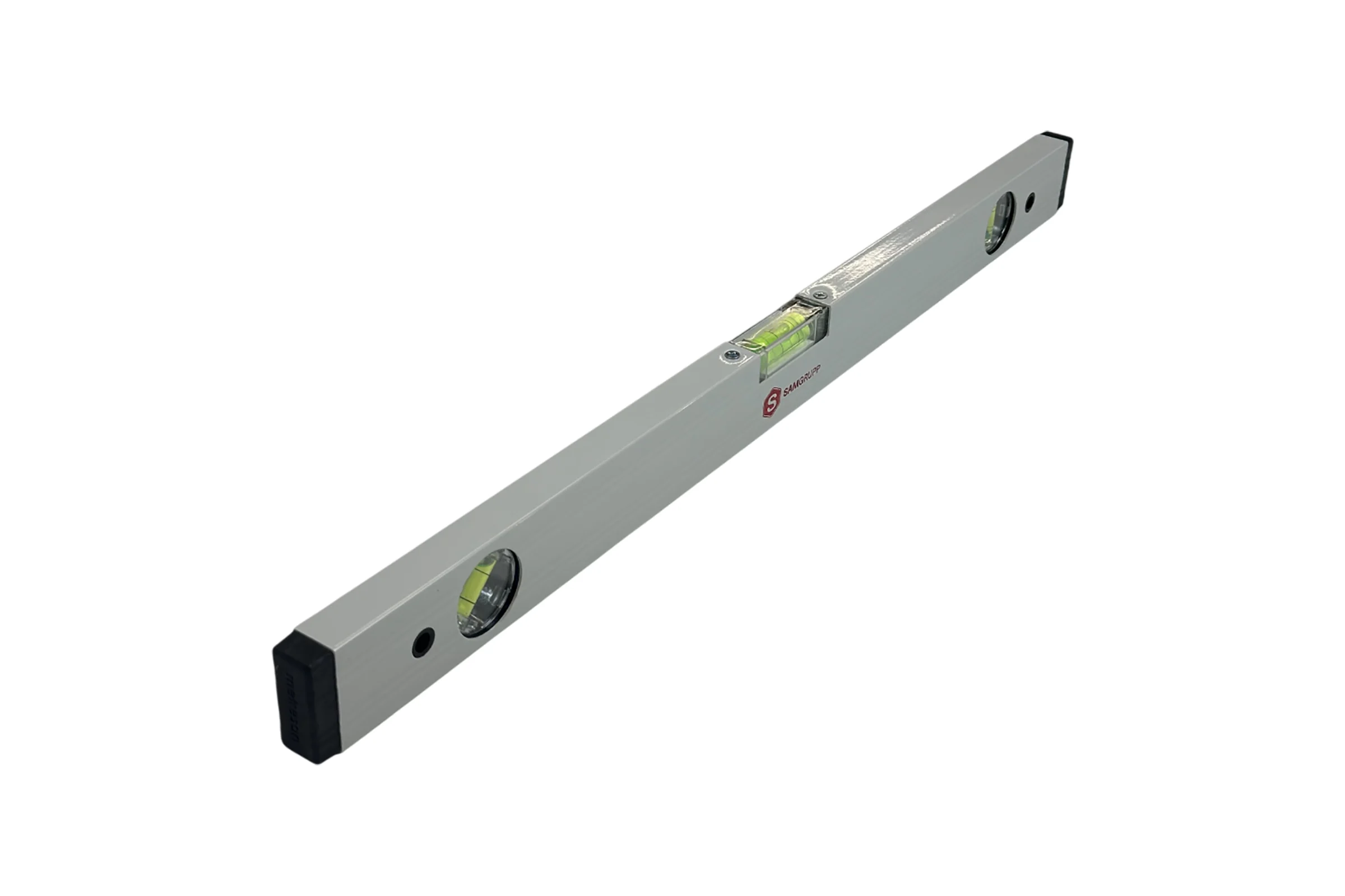 Уровень строительный 100 см, 3 глазка, алюминиевый профиль, точность 0,5 / 0,75 мм/м METRESAN SAMGRUPP MET-082000100