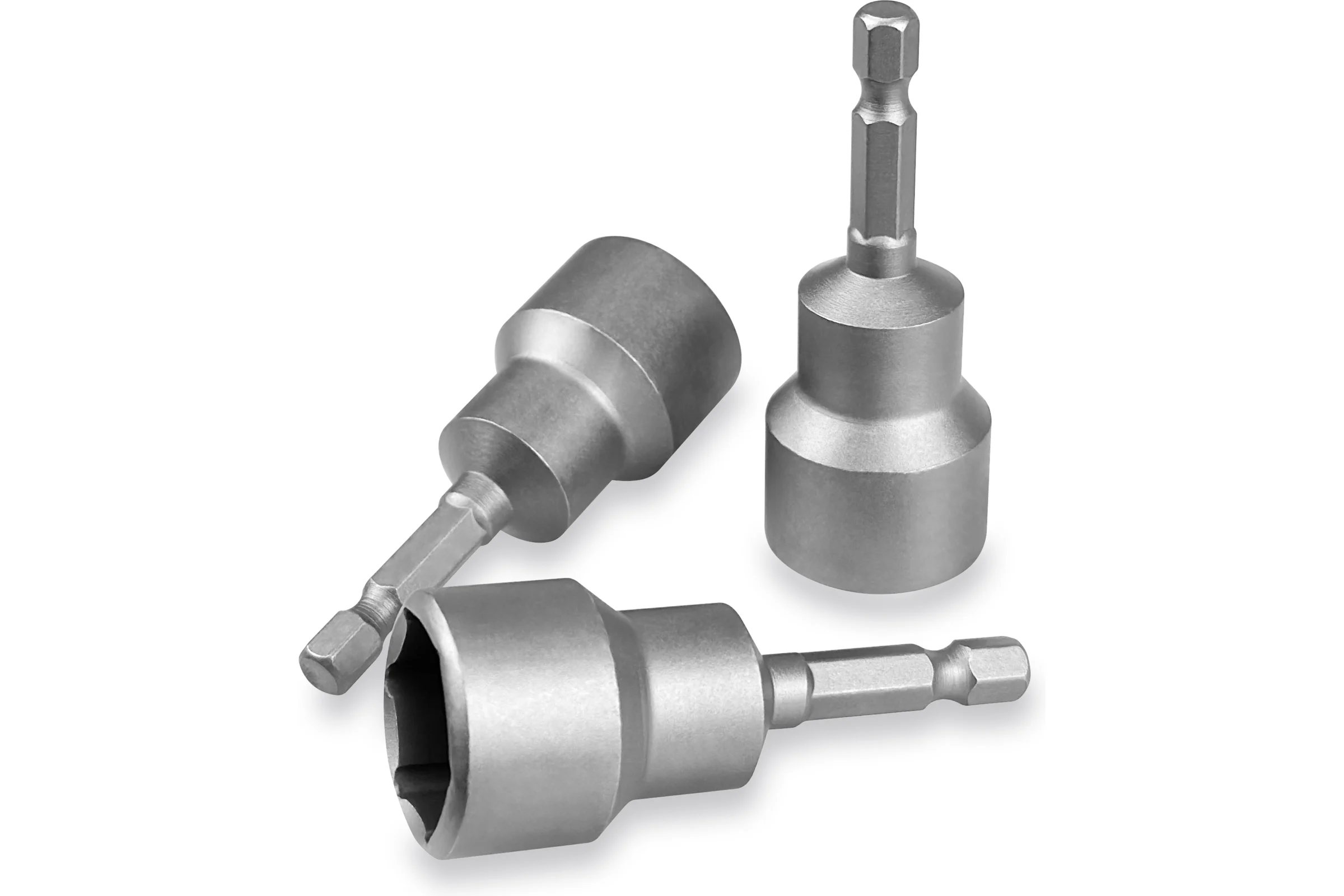 Набор бит с торцевыми головками Vertextools 17x65 3шт БТ-17-65
