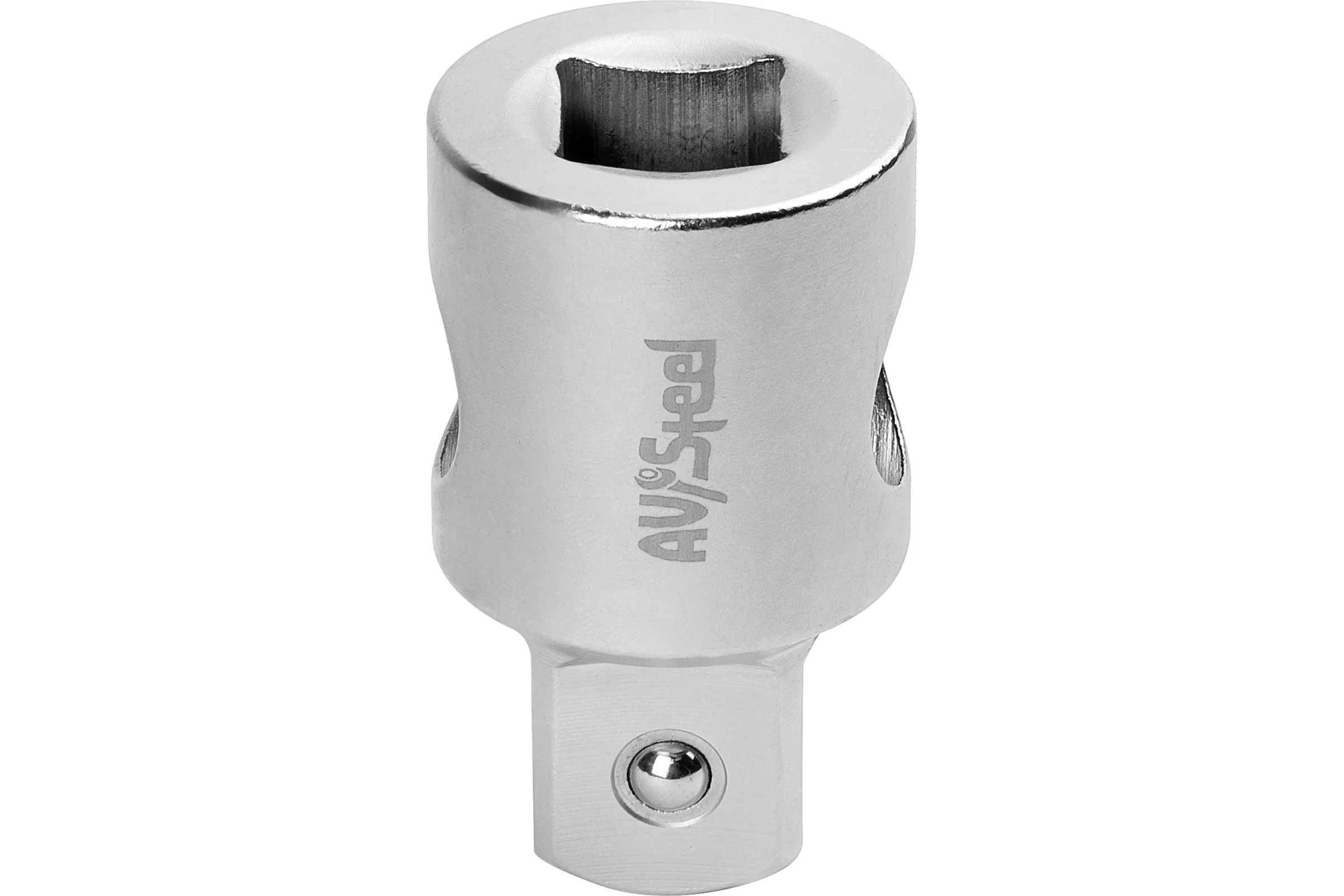 Адаптер скользящий F3/4"xM1" AV Steel AV-539541