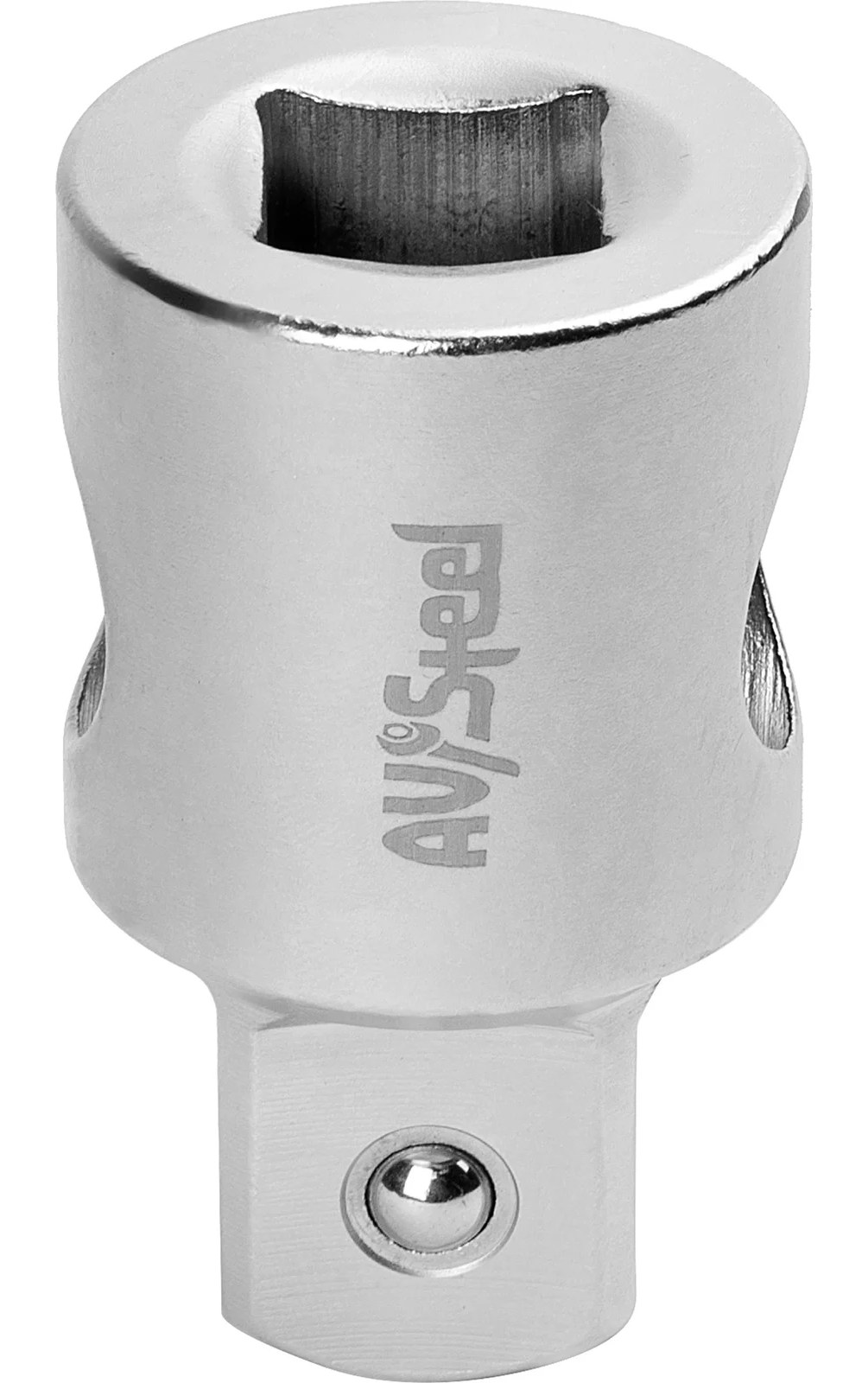 Адаптер скользящий F3/4"xM1" AV Steel AV-539541