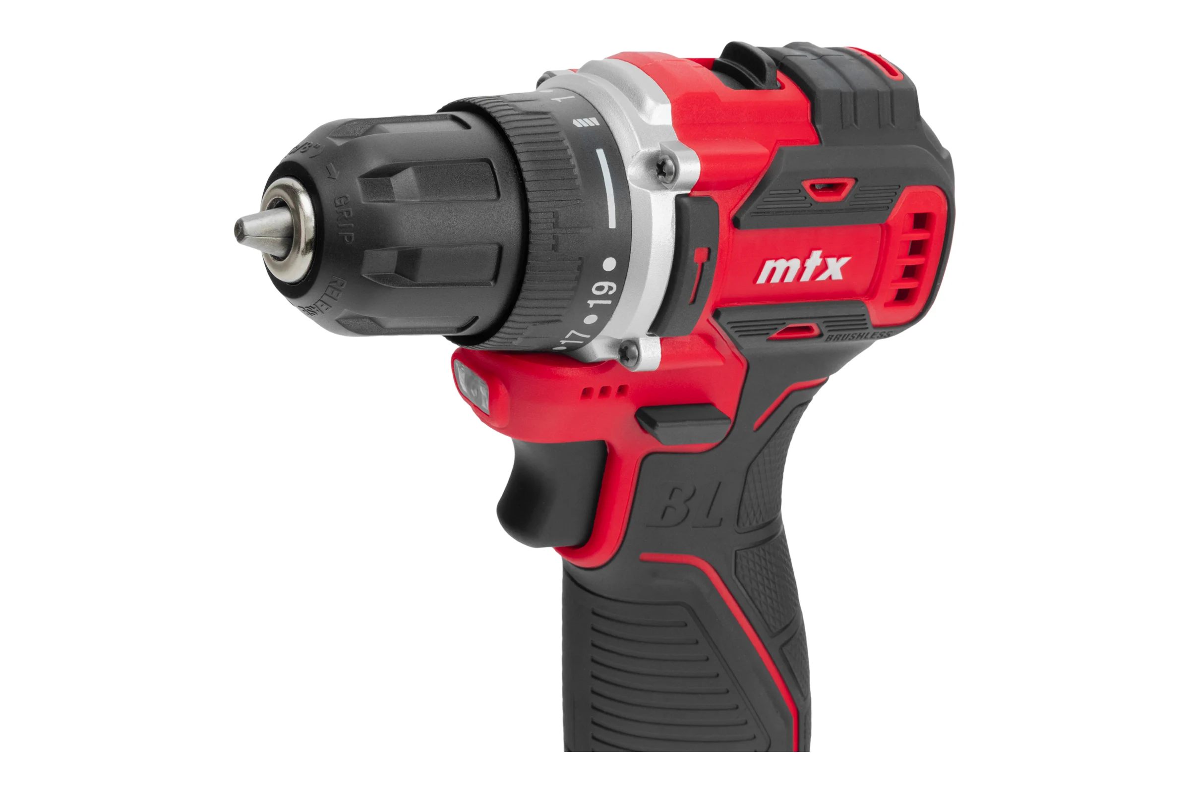 Дрель-шуруповерт аккумуляторная бесщеточная MTX CDB-BL-12, Li-Ion, 12 В 26184