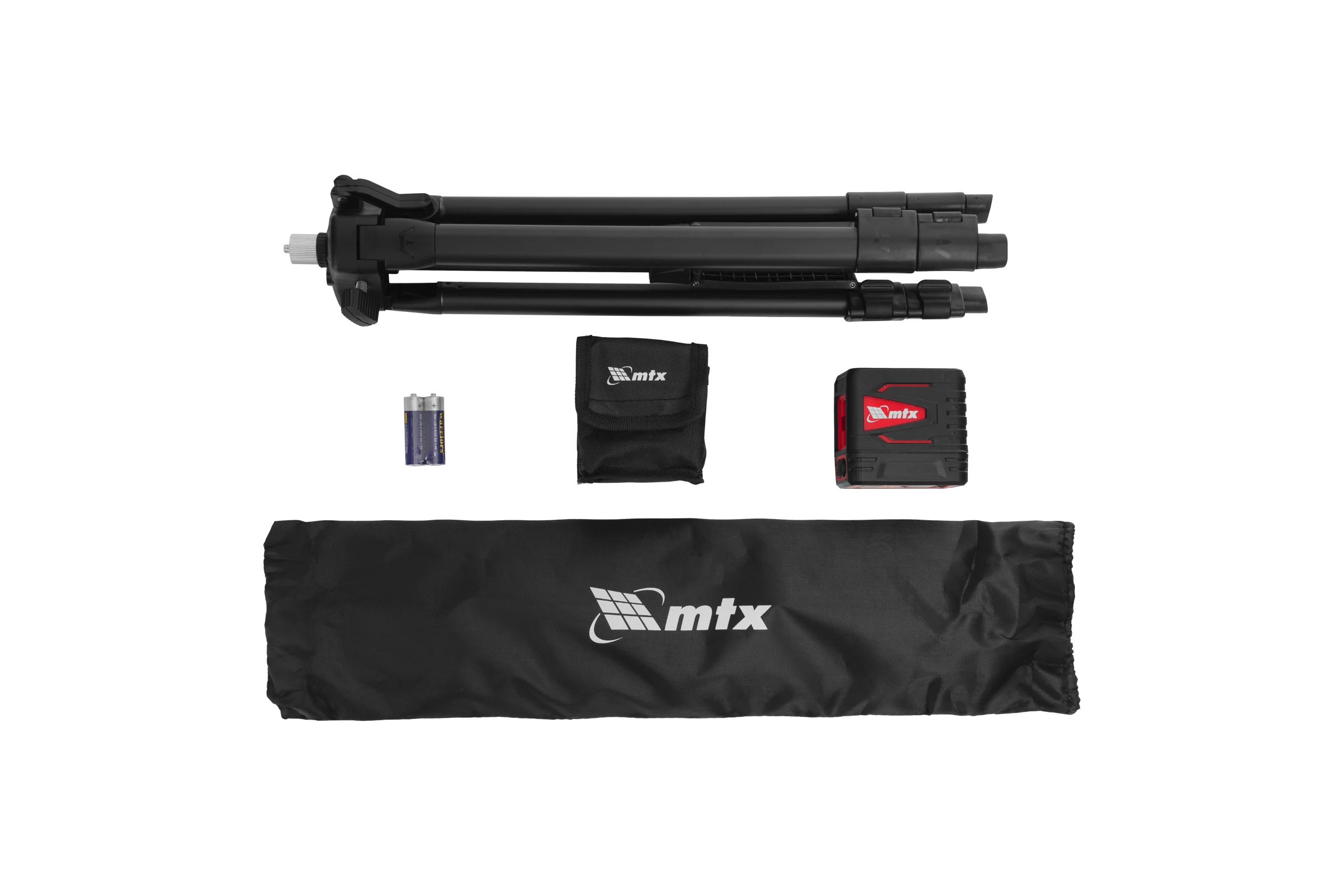 Лазерный уровень MTX QBC GREEN Basic SET, 20 м, зеленый луч, батарейки, резьба 1/4 35011