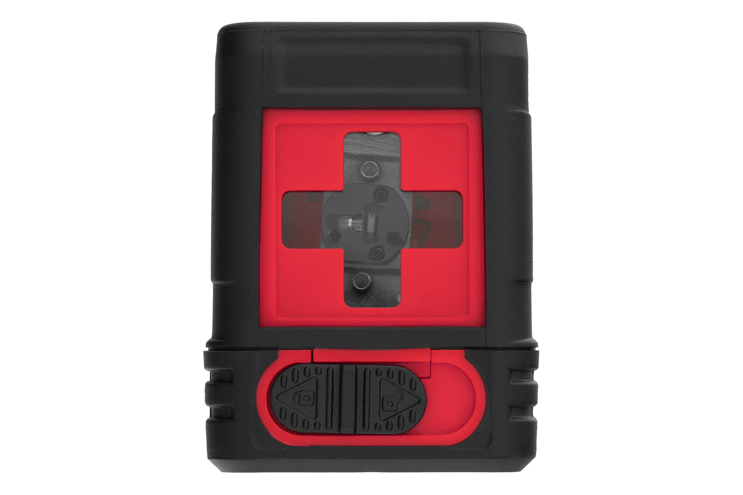 Лазерный уровень MTX QBC RED Pro SET, 10 м, красный луч, батарейки, штатив 350105