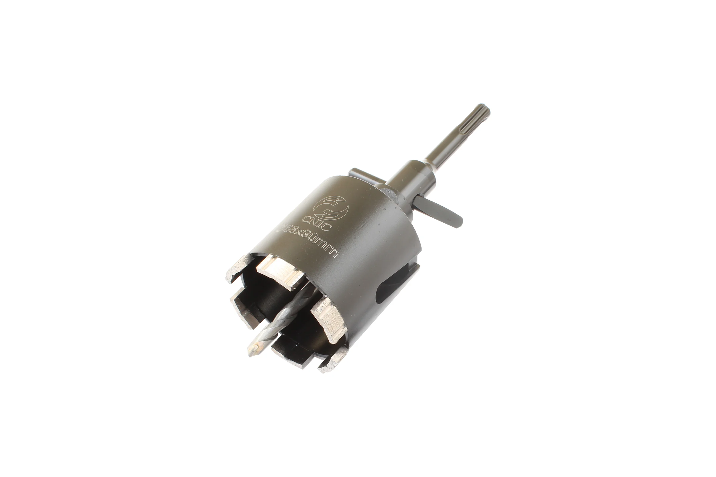 Коронка алмазная по камню CNIC 68x90мм М16, для сухой резки, хвостовик SDS-PLUS DB0201 28079