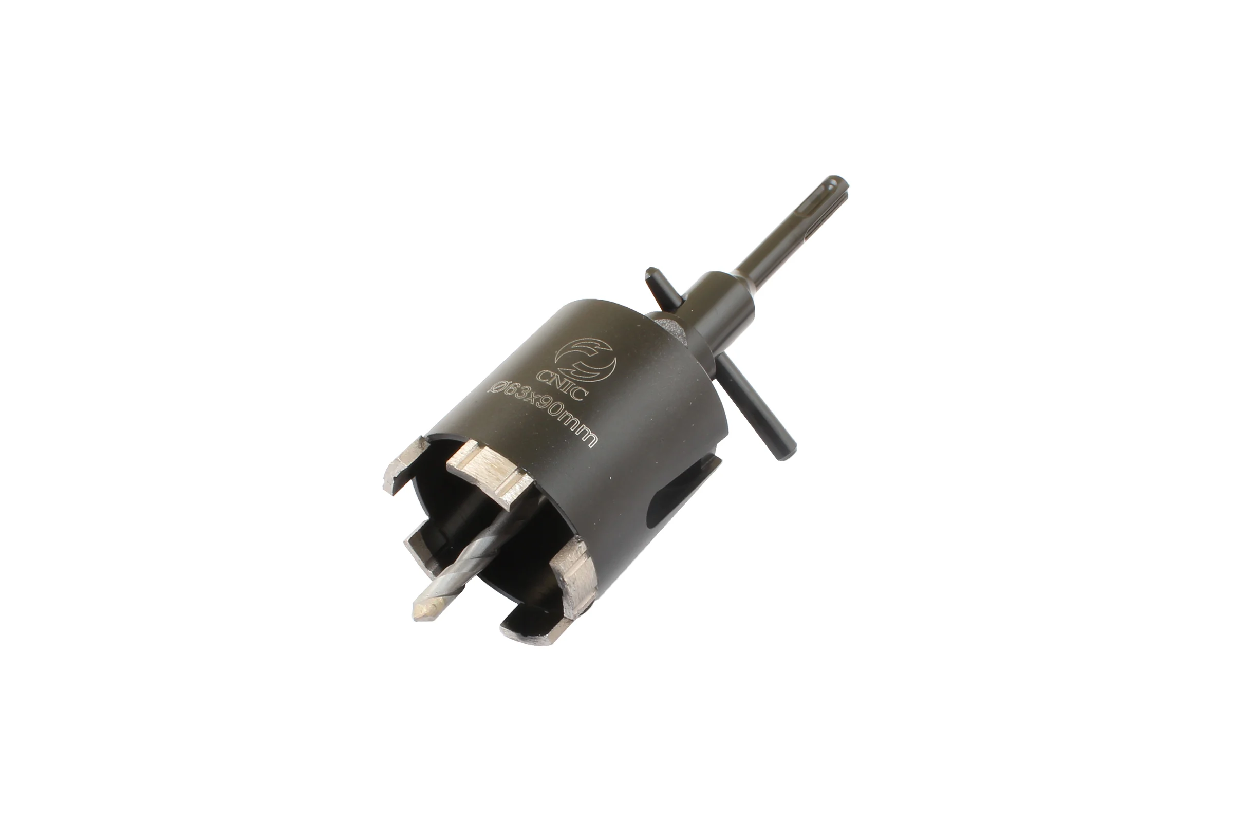 Коронка алмазная по камню CNIC 63x90мм М16, для сухой резки, хвостовик SDS-PLUS DB0101 33695