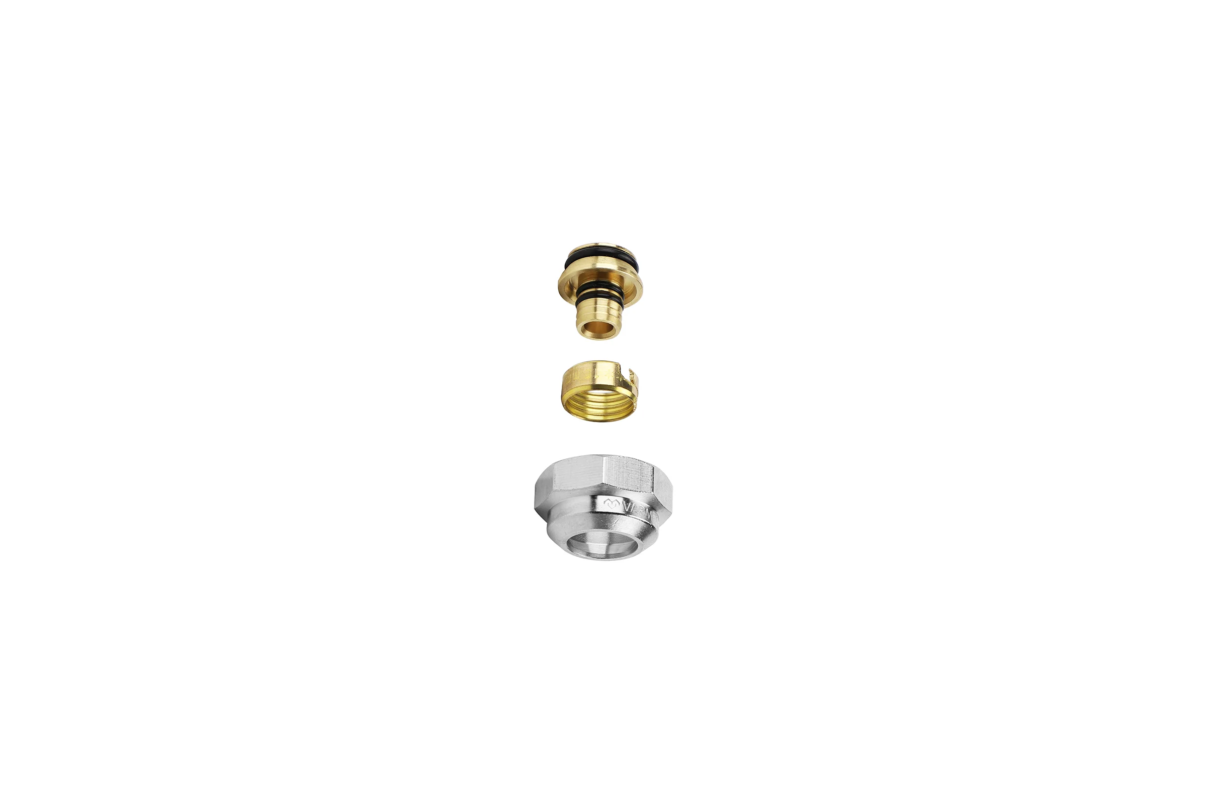 Резьбозажимные соединения (евроконус) Varmega 3/4EK 20x2.0 (компл.2 шт) VM09204