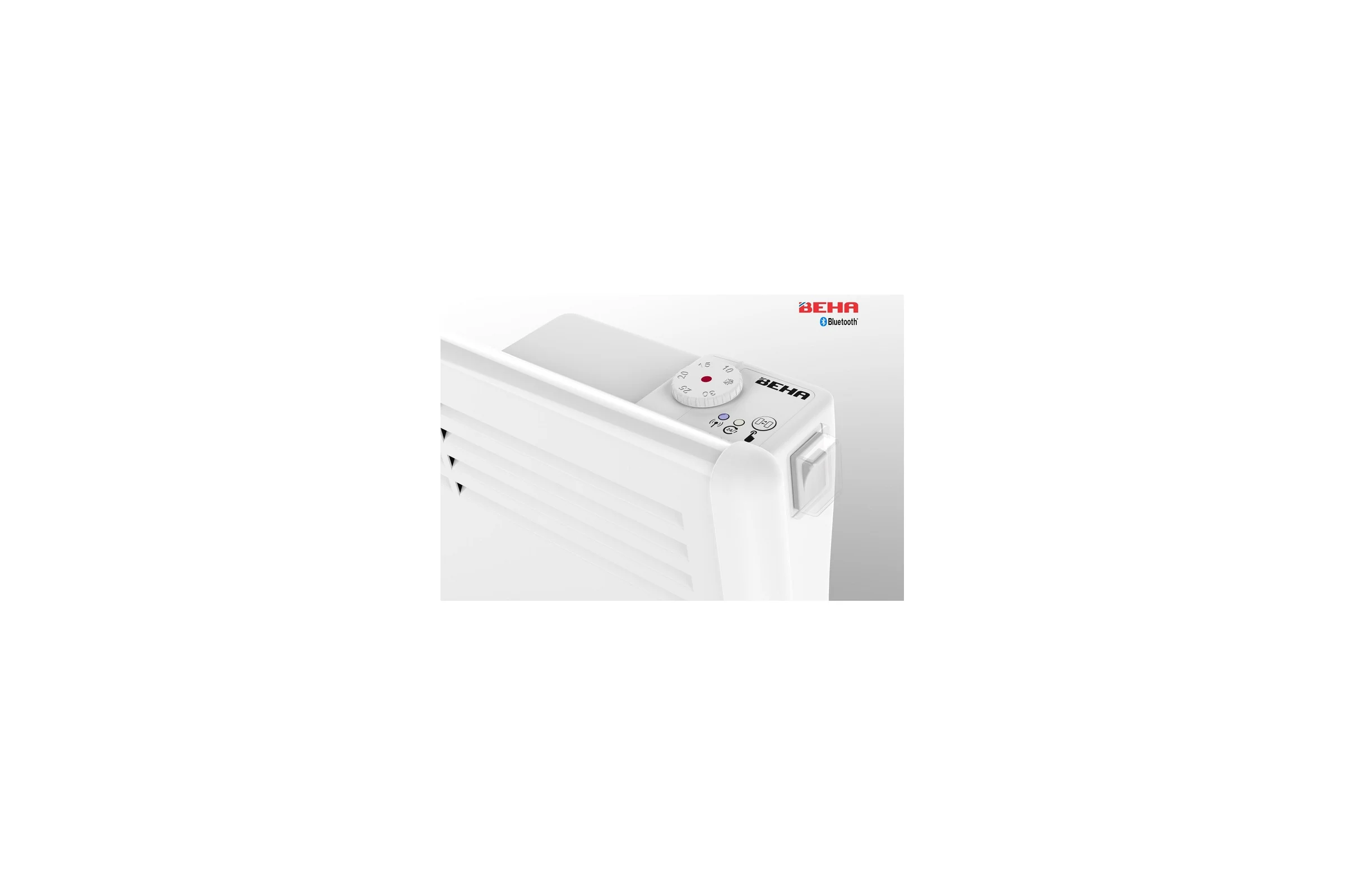Конвектор BEHA с передней стальной панелью PB 12 Bluetooth 820423