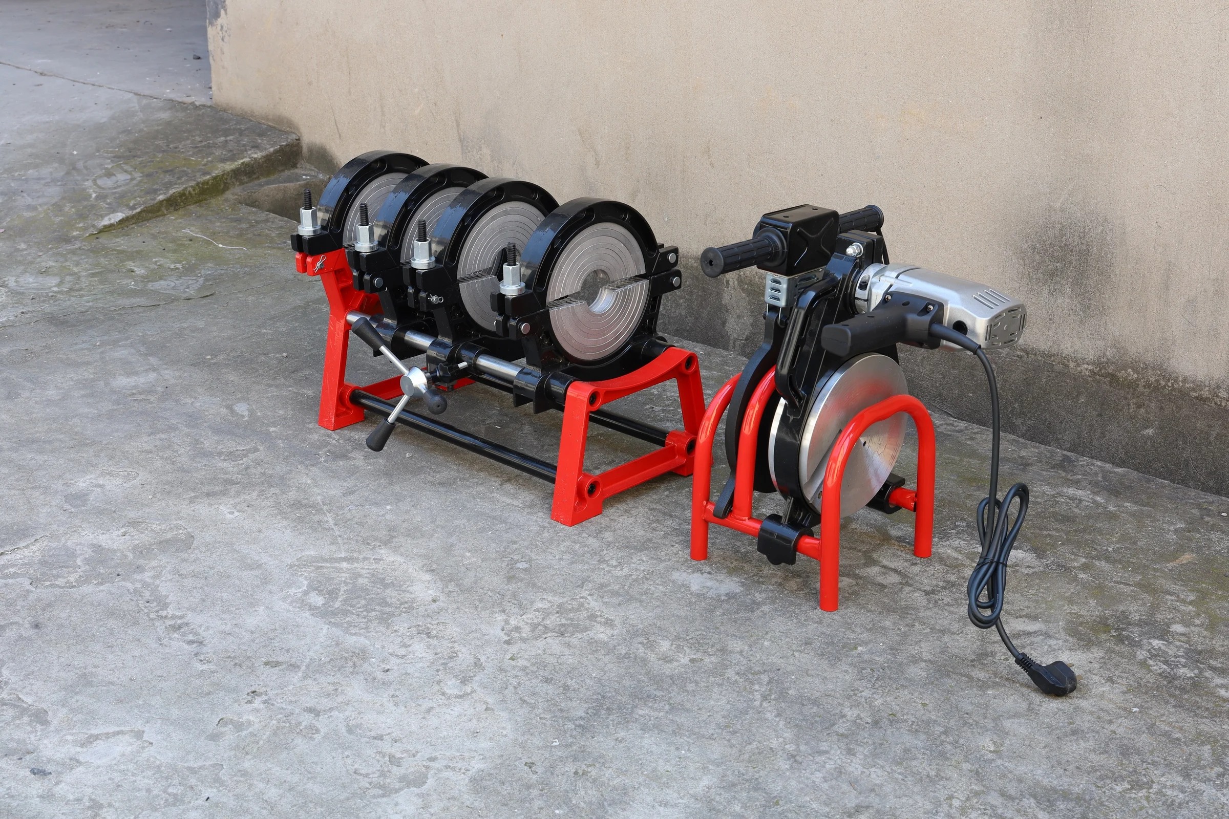 Стыковой сварочный аппарат Welping WP250DB (90-250) 320250