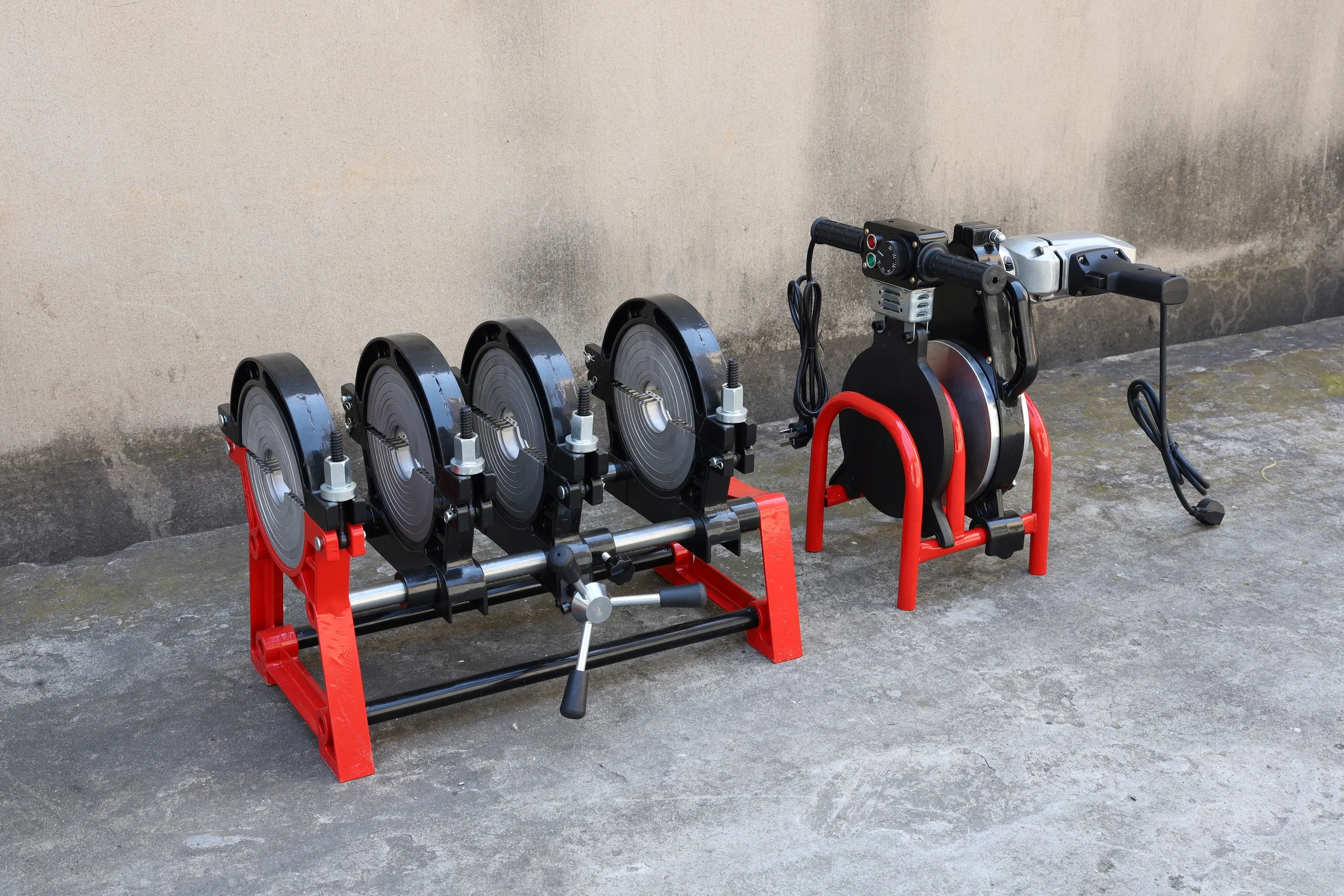 Стыковой сварочный аппарат Welping WP160DB (40-160) 320160