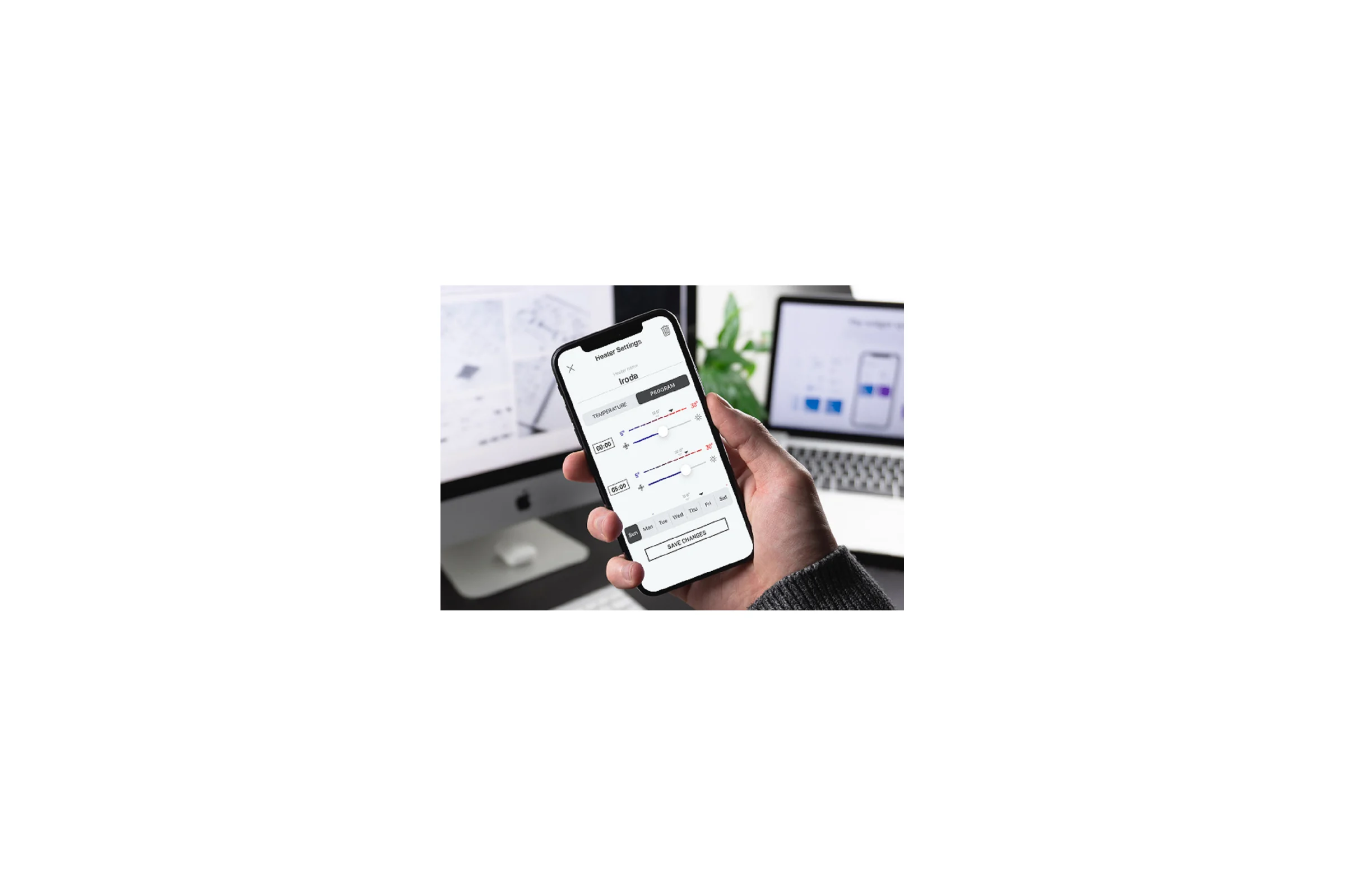 Конвектор BEHA с передней стальной панелью PB 20 Bluetooth 820425