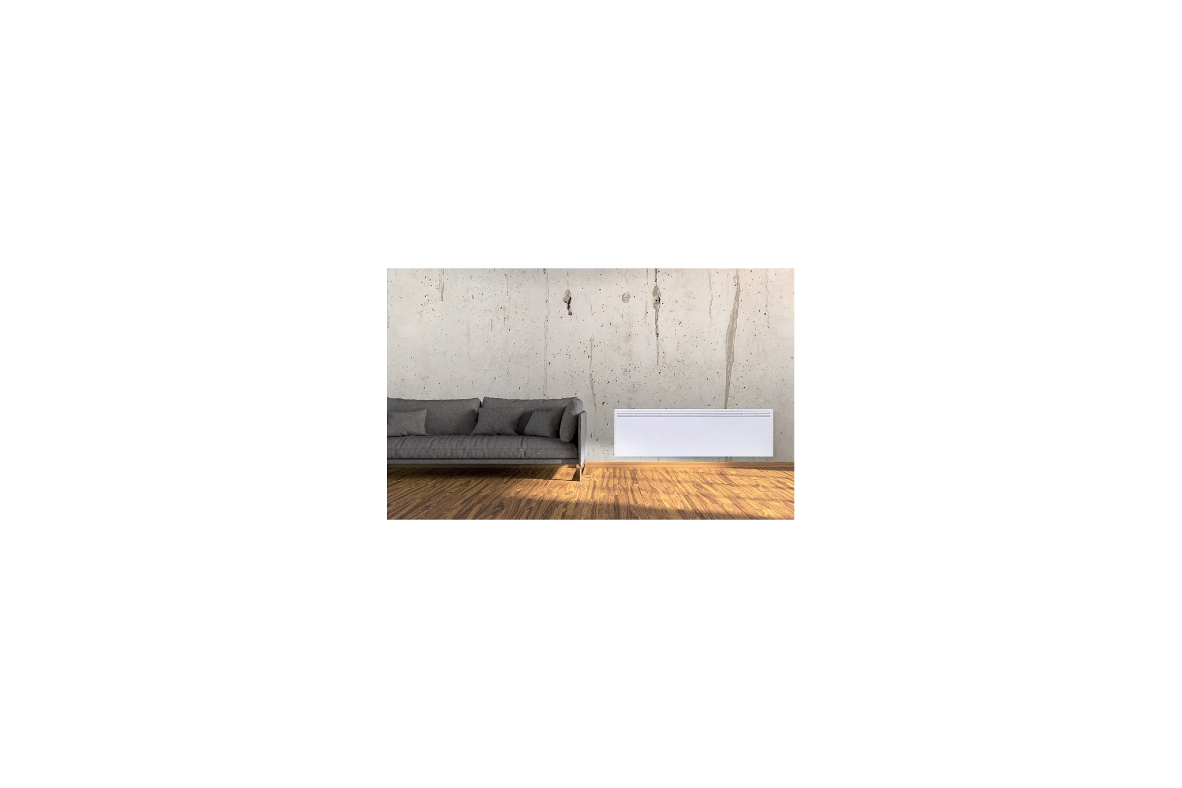 Конвектор BEHA с передней стальной панелью PB 20 Bluetooth 820425